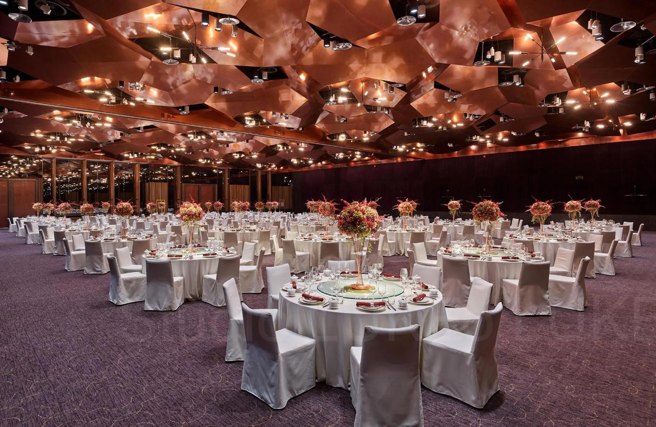 Area and facilities in Mumian Beijing Daxing International Airport, part of Hyatt