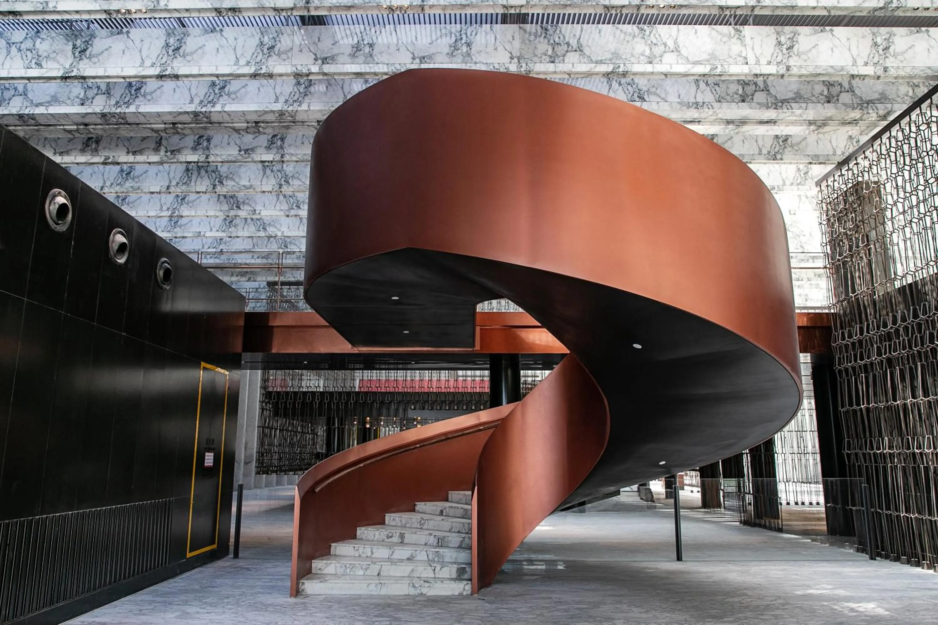 Lobby or reception in Mumian Beijing Daxing International Airport, part of Hyatt