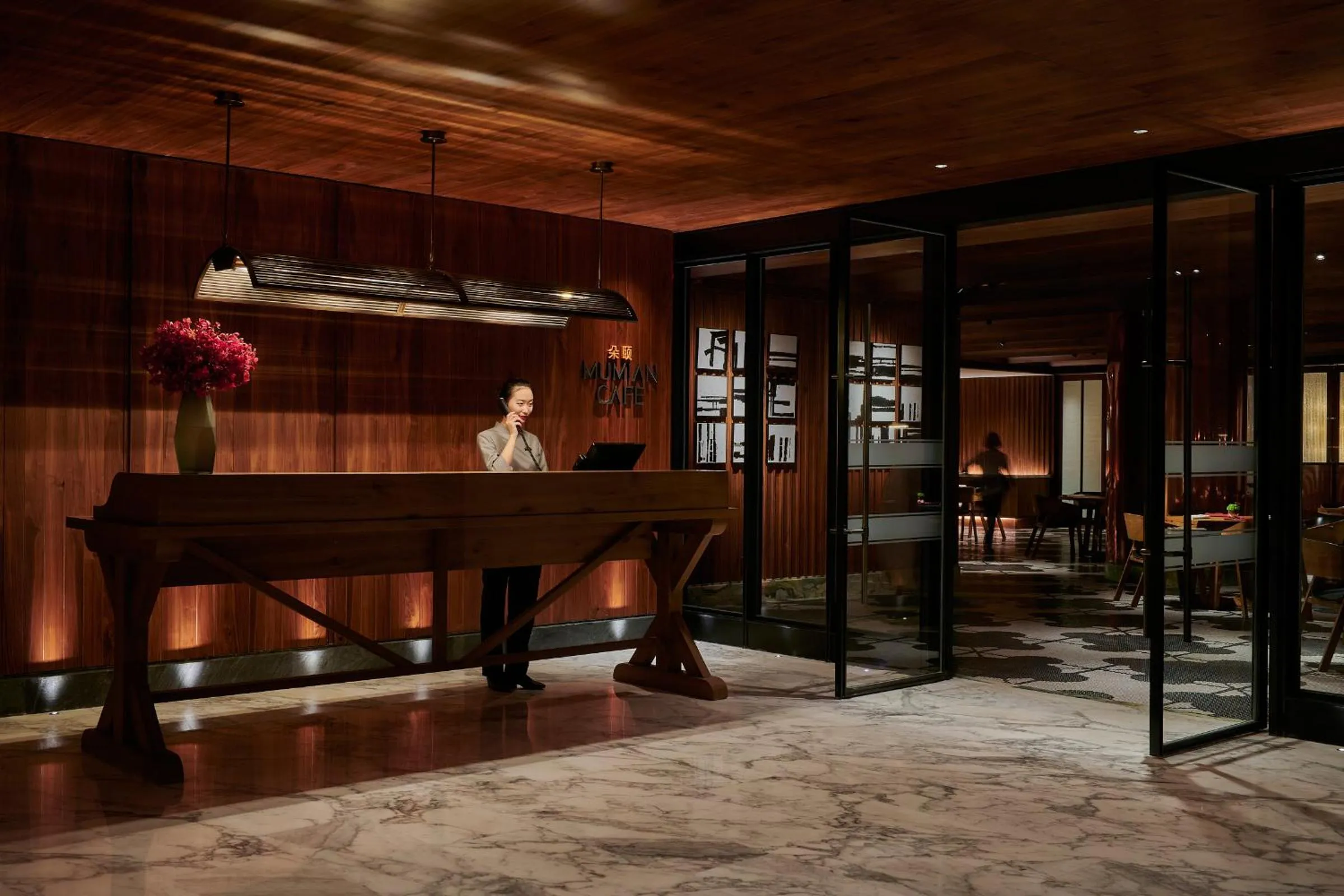 Restaurant/places to eat in Mumian Beijing Daxing International Airport, part of Hyatt