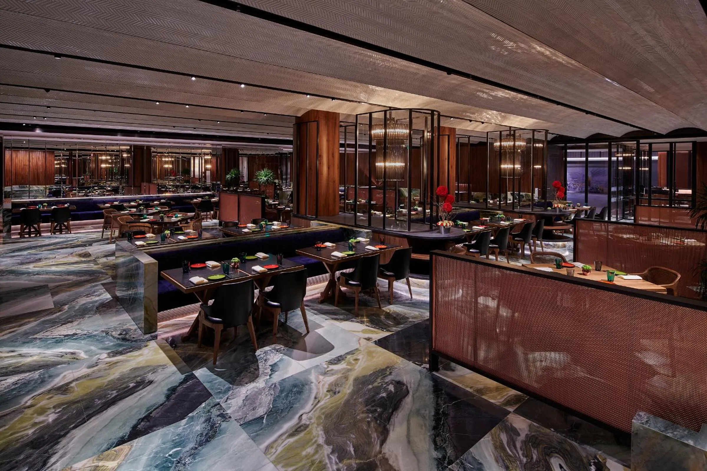 Restaurant/places to eat in Mumian Beijing Daxing International Airport, part of Hyatt