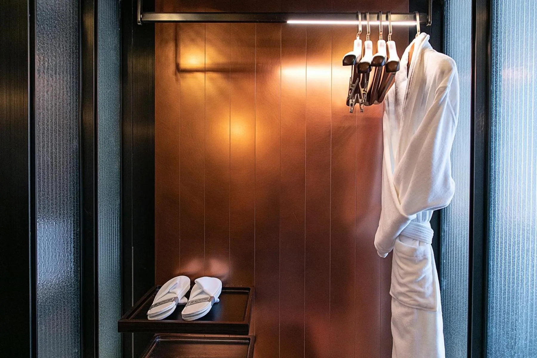 People in Mumian Beijing Daxing International Airport, part of Hyatt