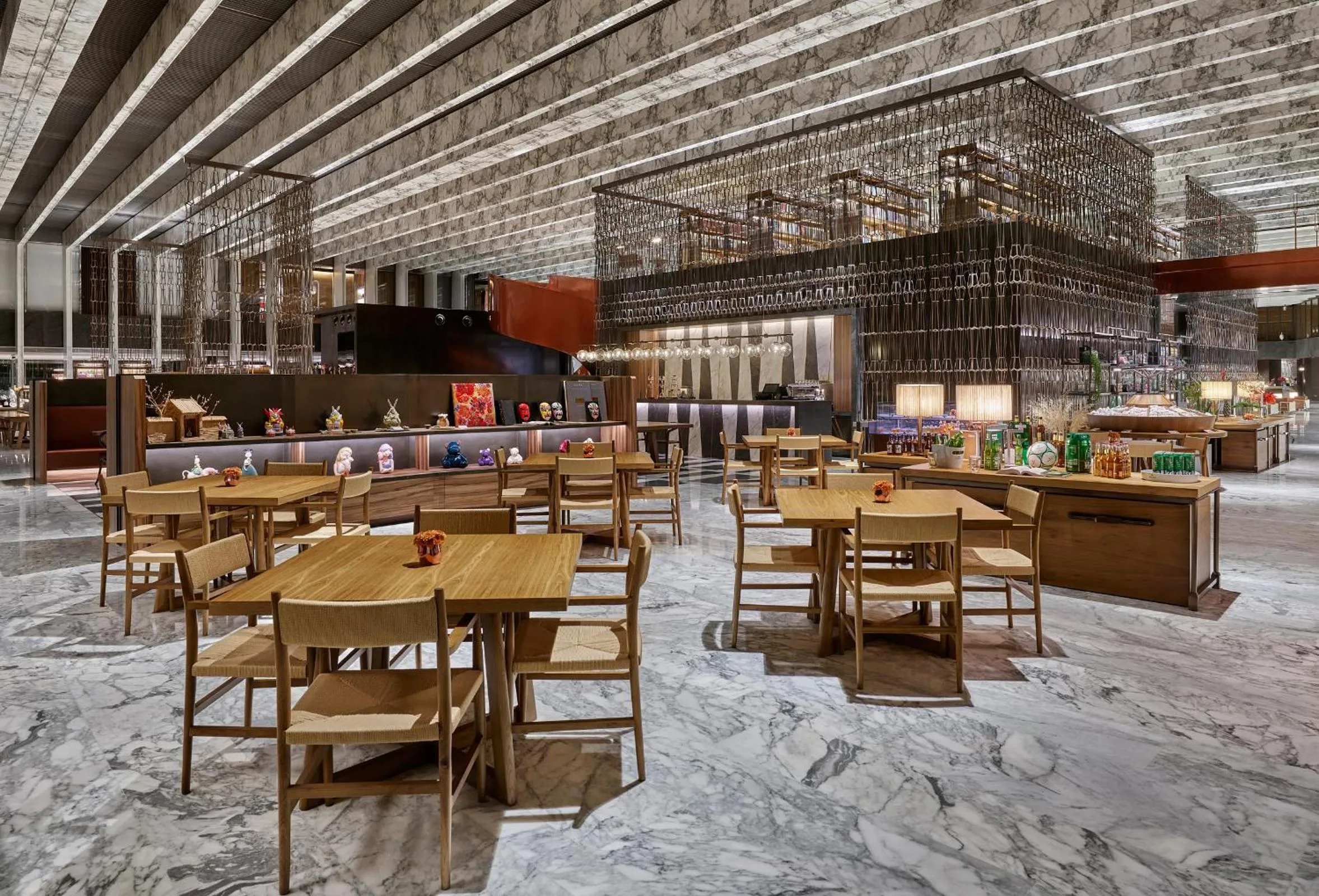 Lobby or reception in Mumian Beijing Daxing International Airport, part of Hyatt