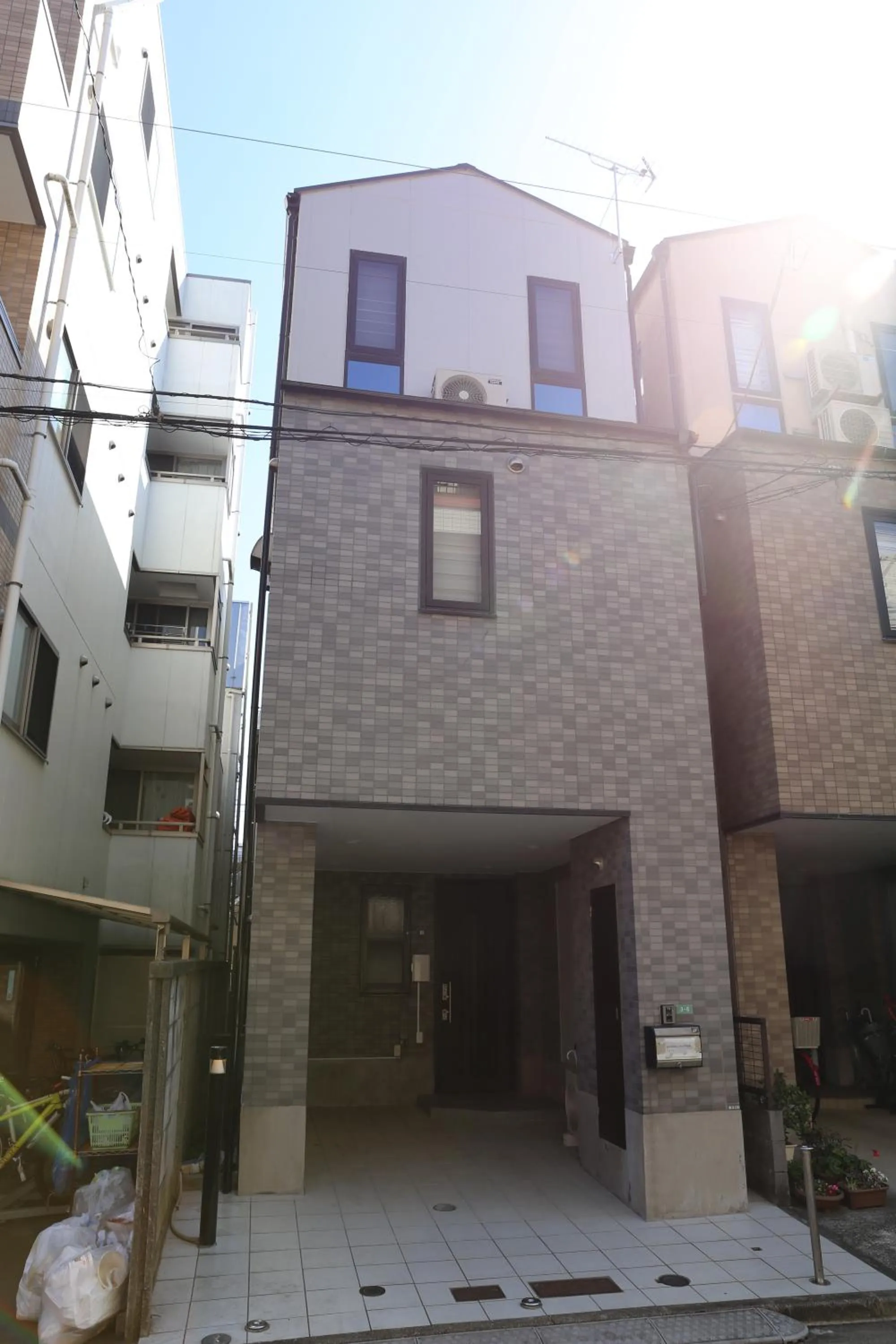Property building in Wonderful stay TOKYO nakanoshinbashi