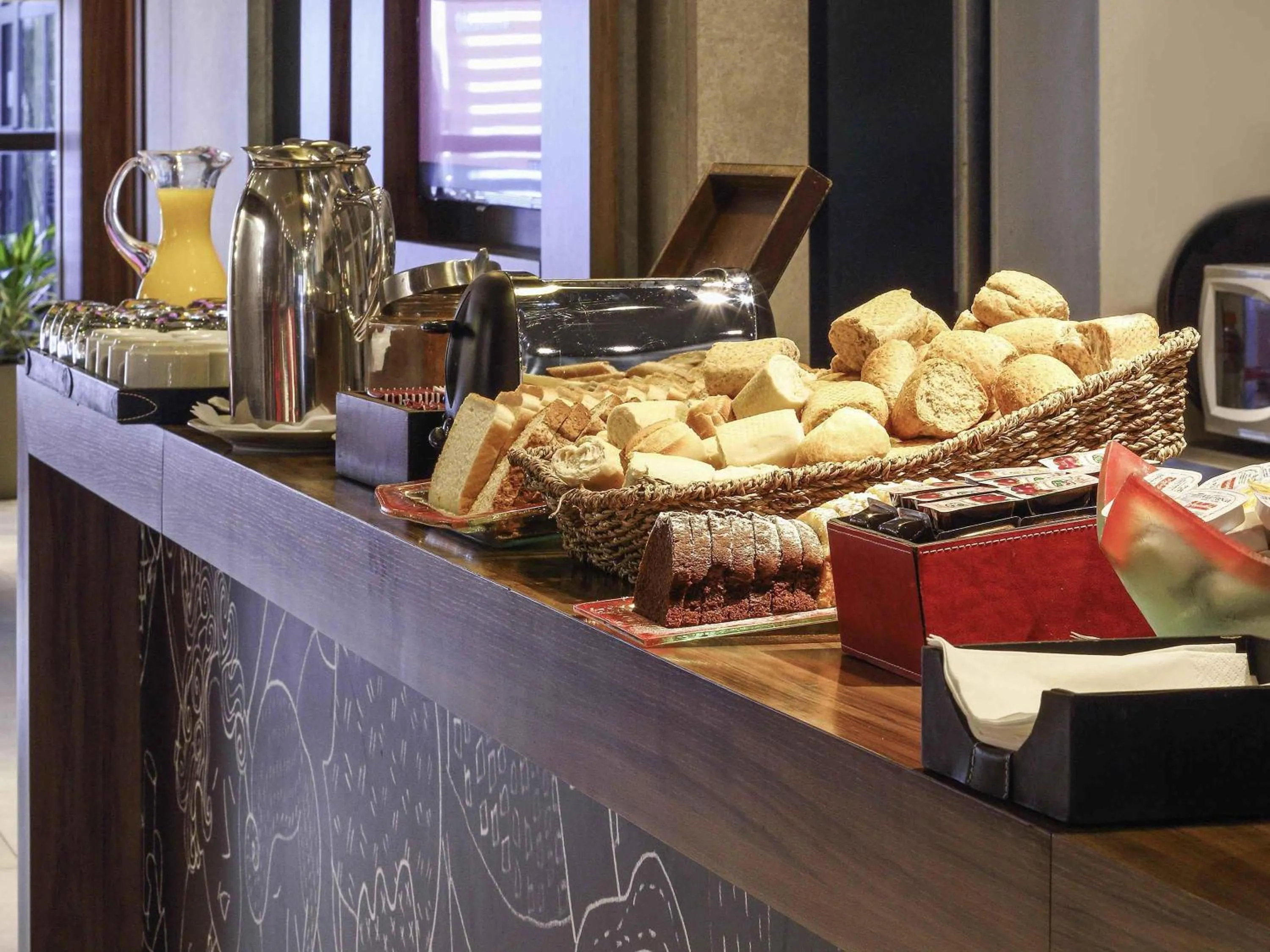 Breakfast in ibis Buenos Aires Obelisco