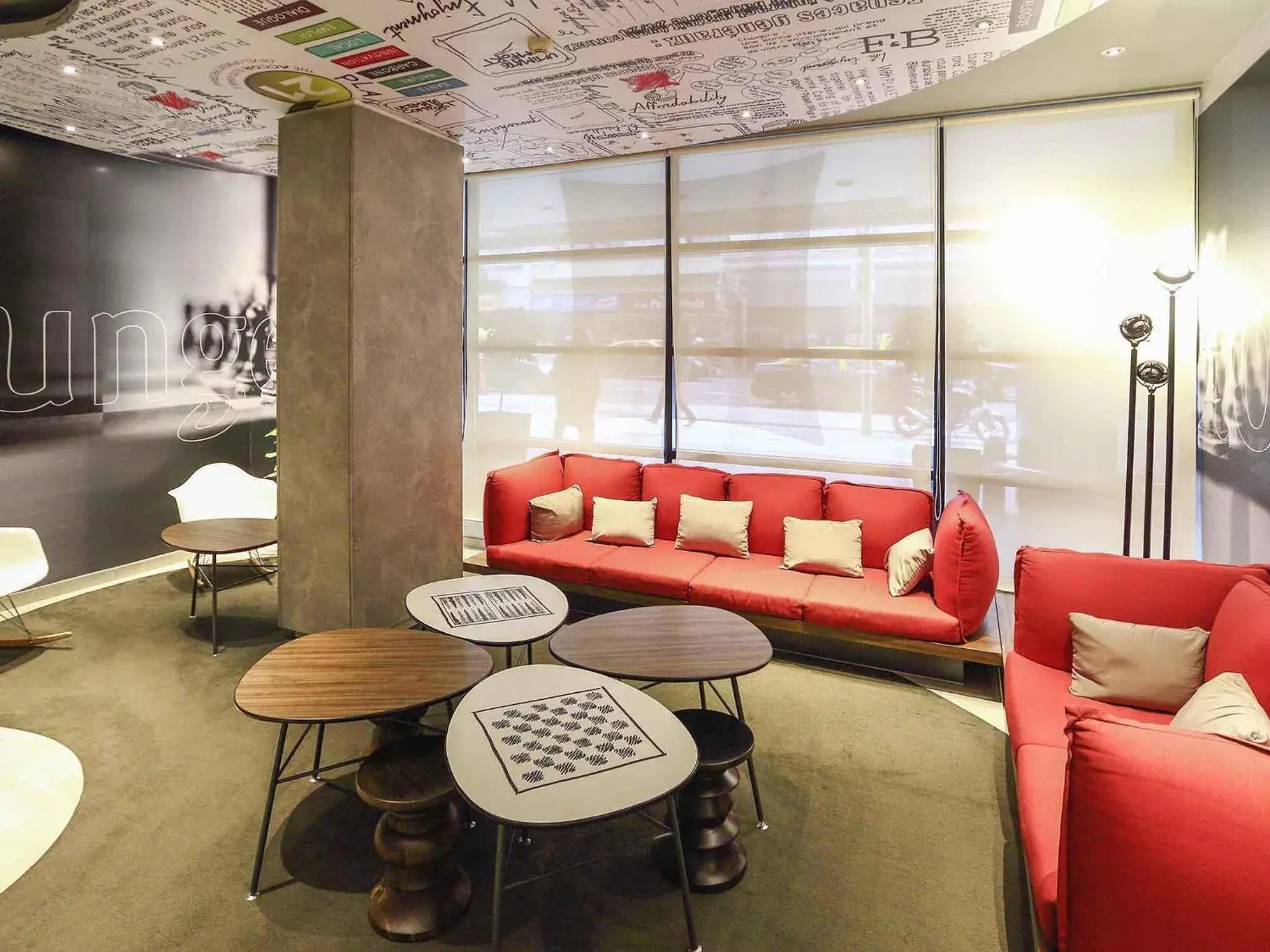 Property building in ibis Buenos Aires Obelisco Property building in ibis Buenos Aires Obelisco