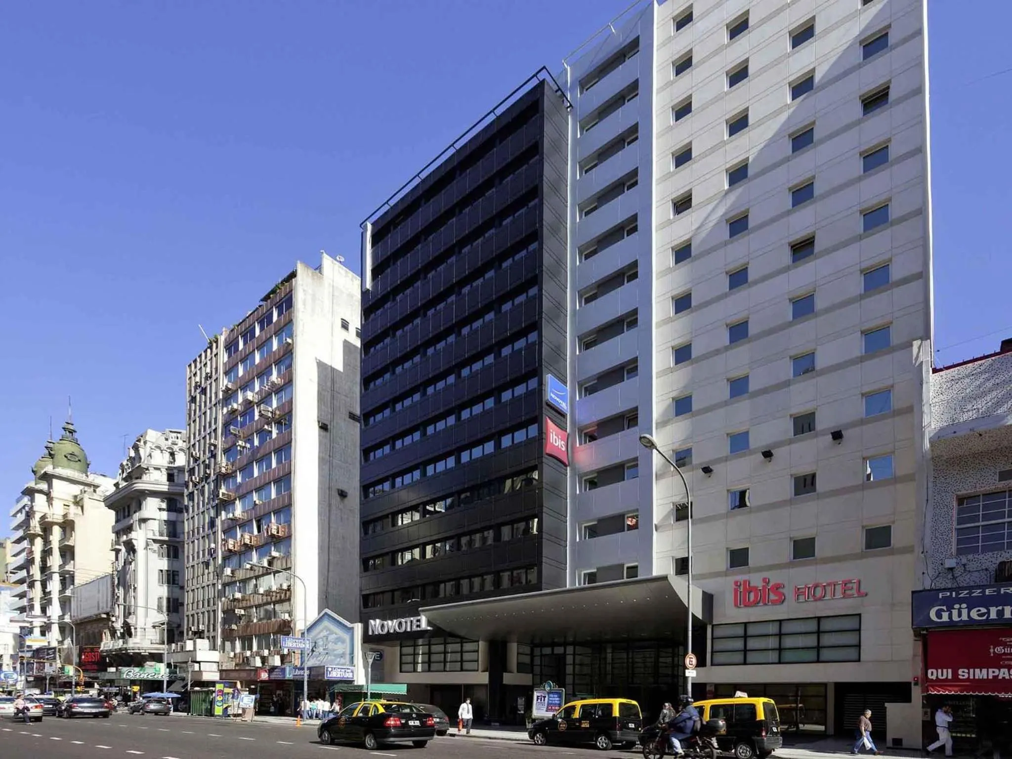 Property building in ibis Buenos Aires Obelisco