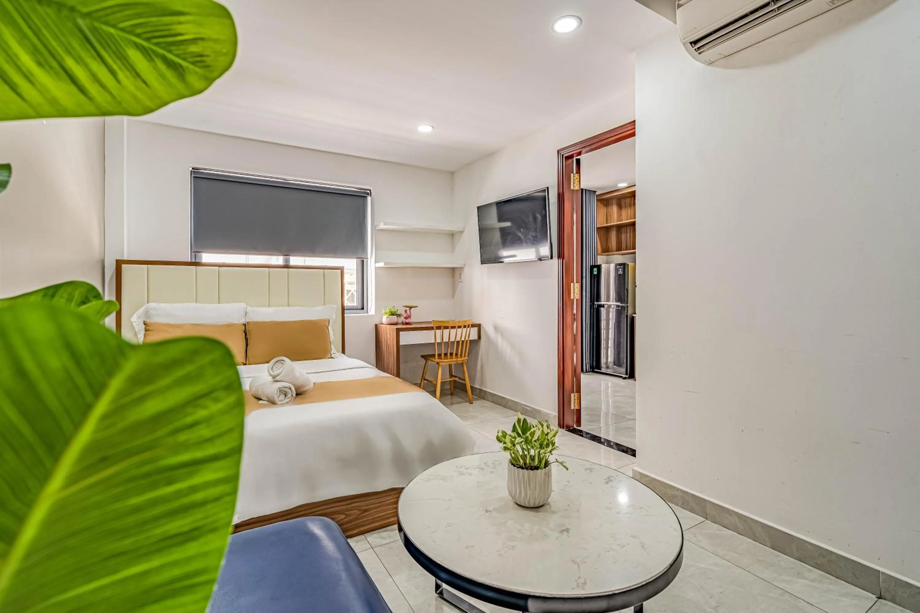 Bed in Spring Hill Apartment -The High Class