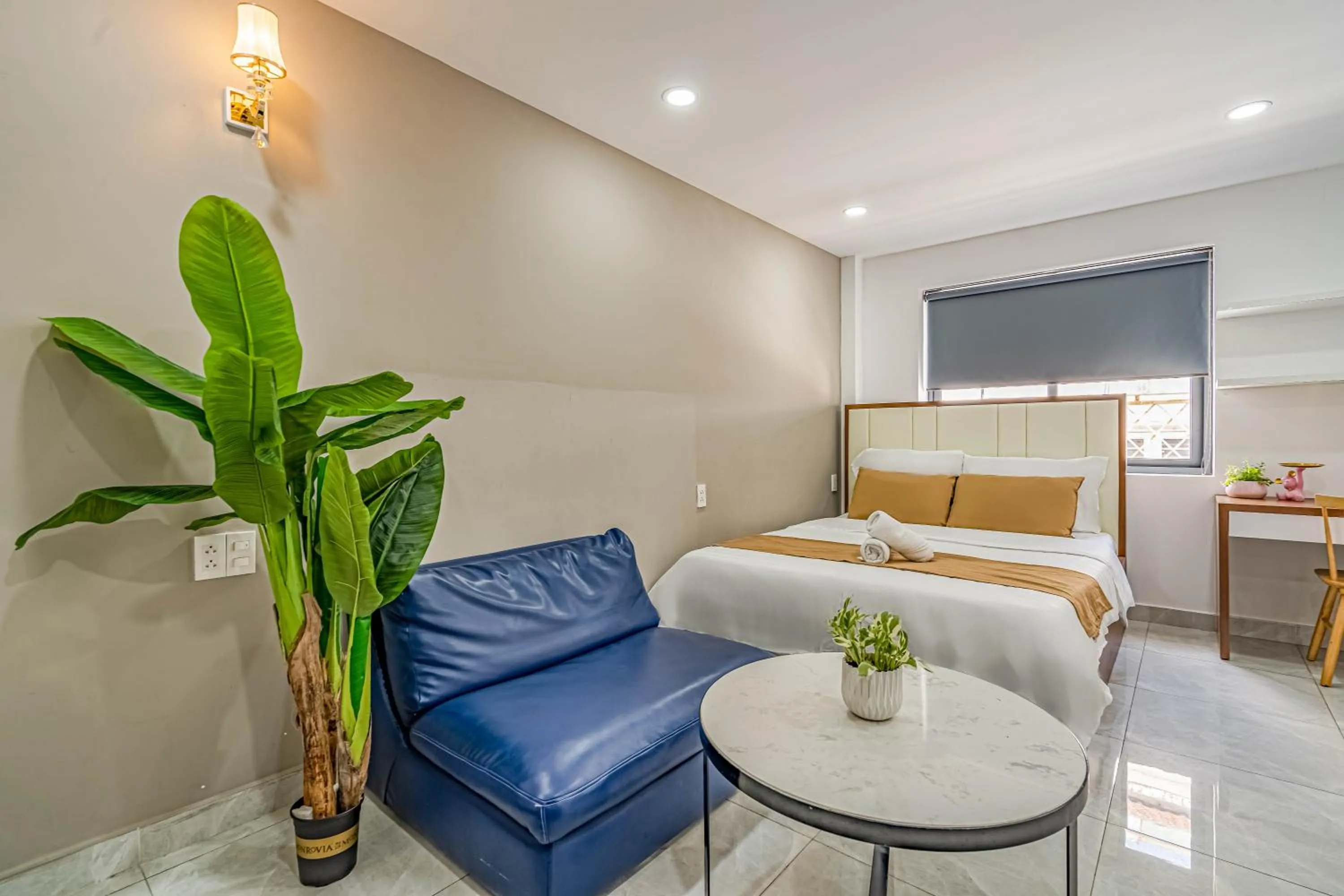 Bed in Spring Hill Apartment -The High Class