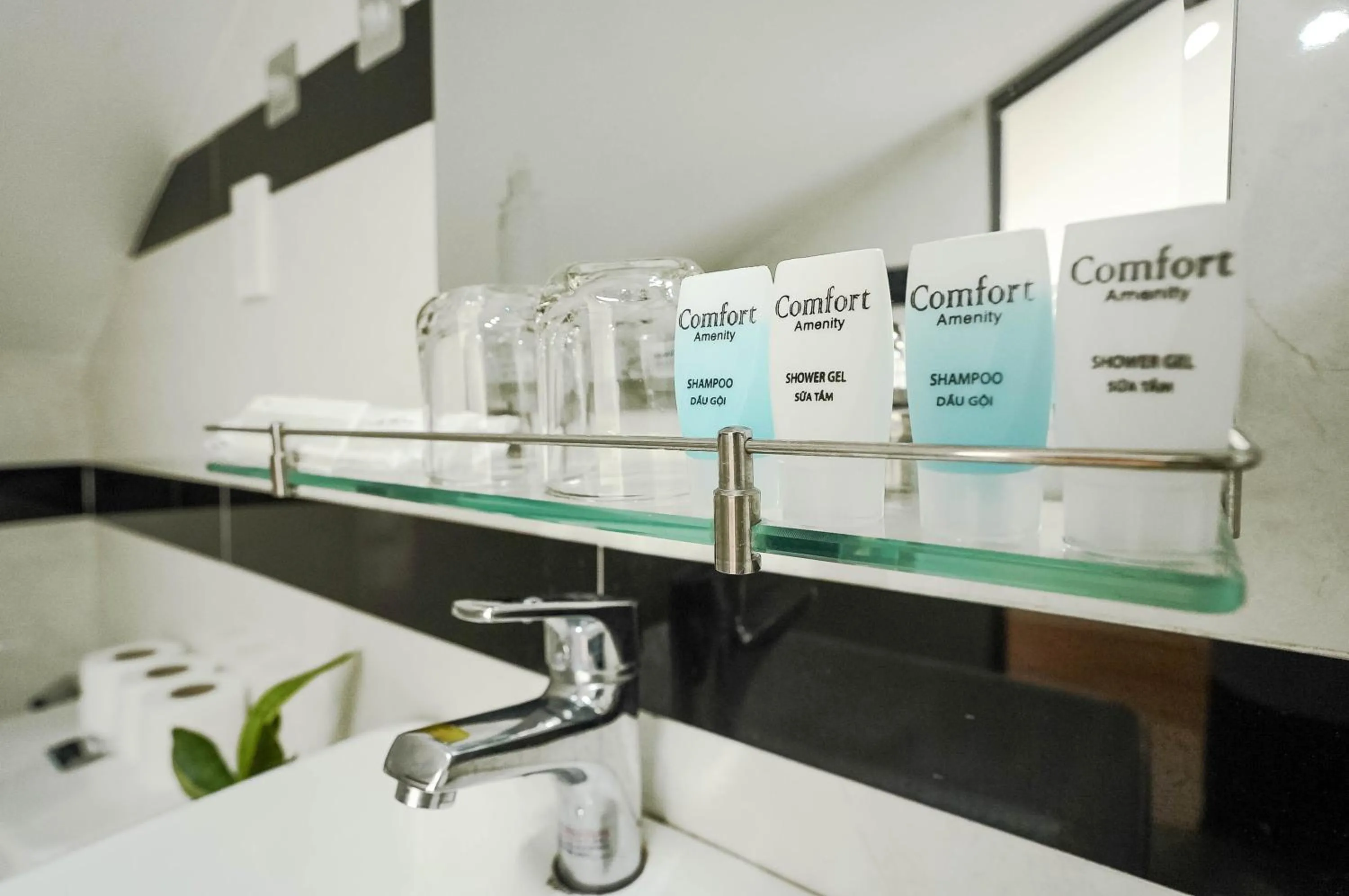 Bathroom in Spring Hill Apartment -The High Class