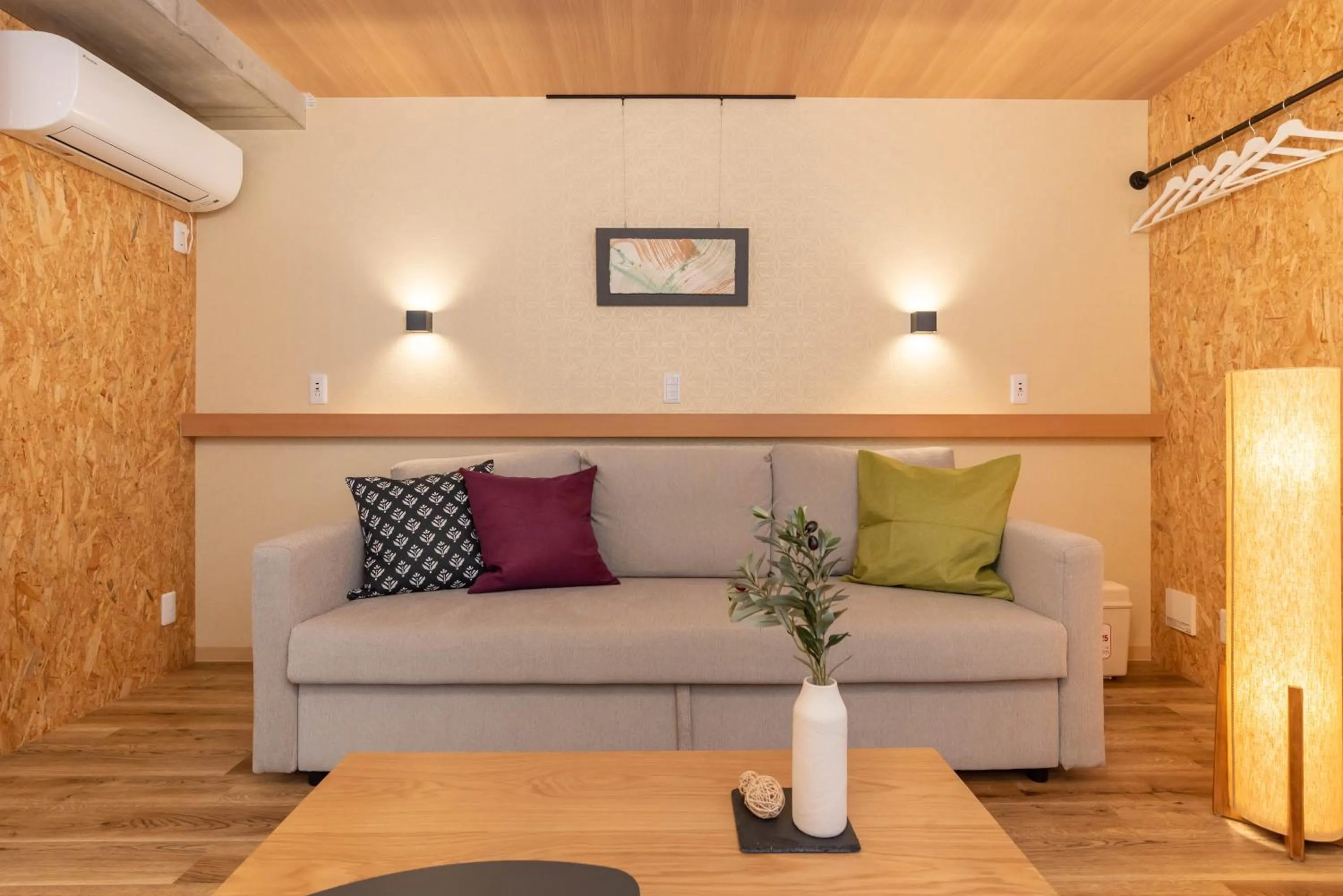 Living room in Alla Scuderia Bijou Suites