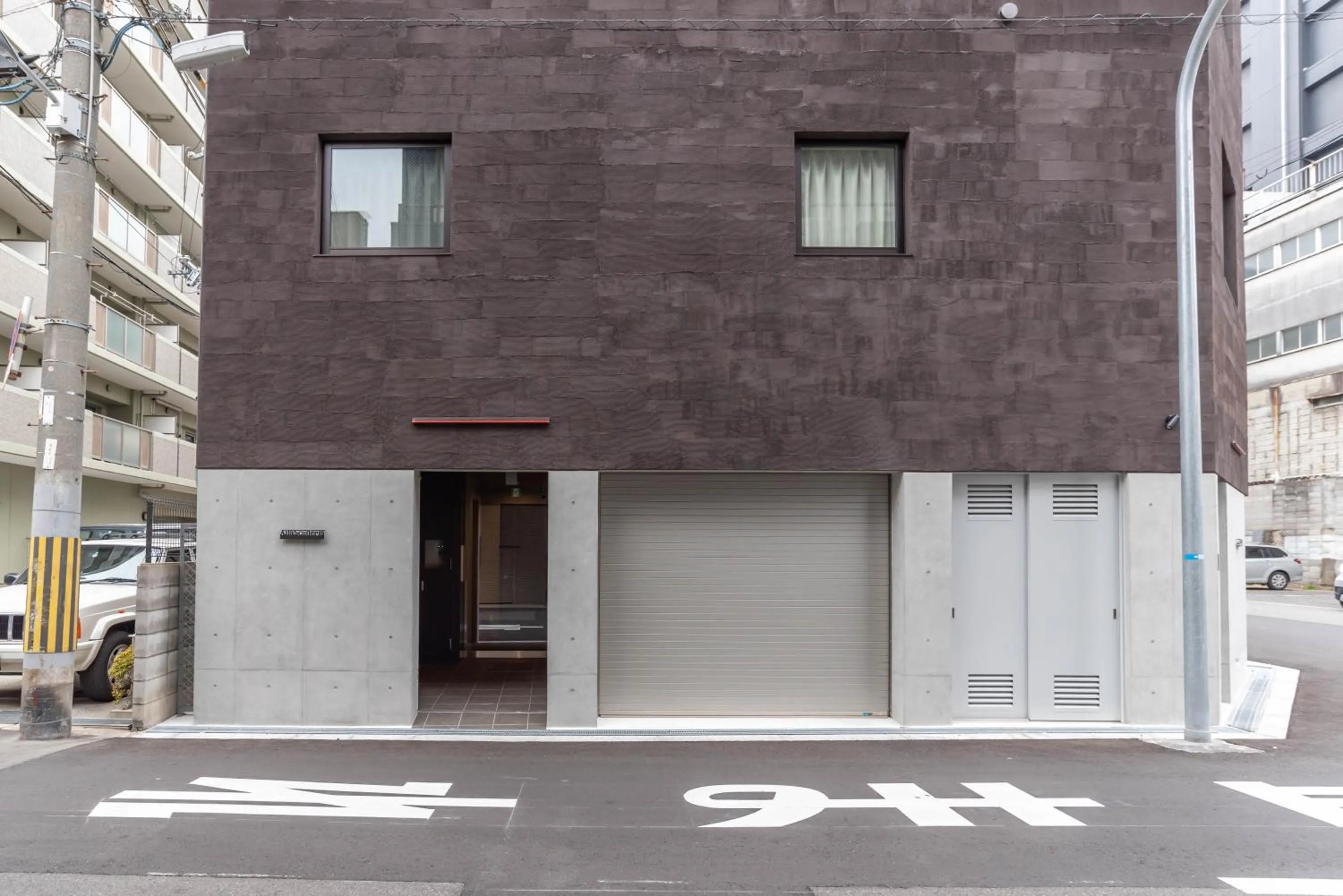 Property building in Alla Scuderia Bijou Suites