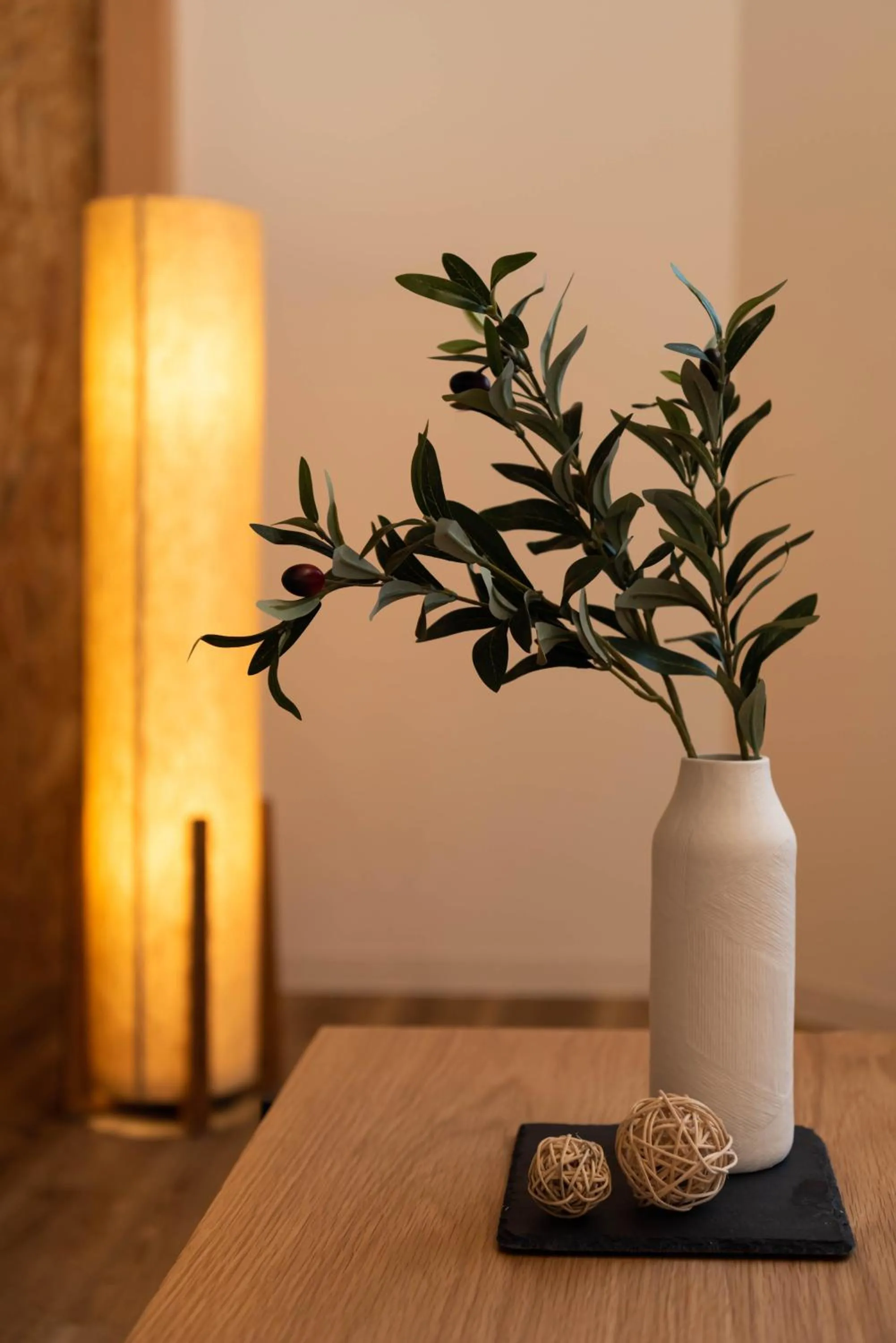 Decorative detail in Alla Scuderia Bijou Suites