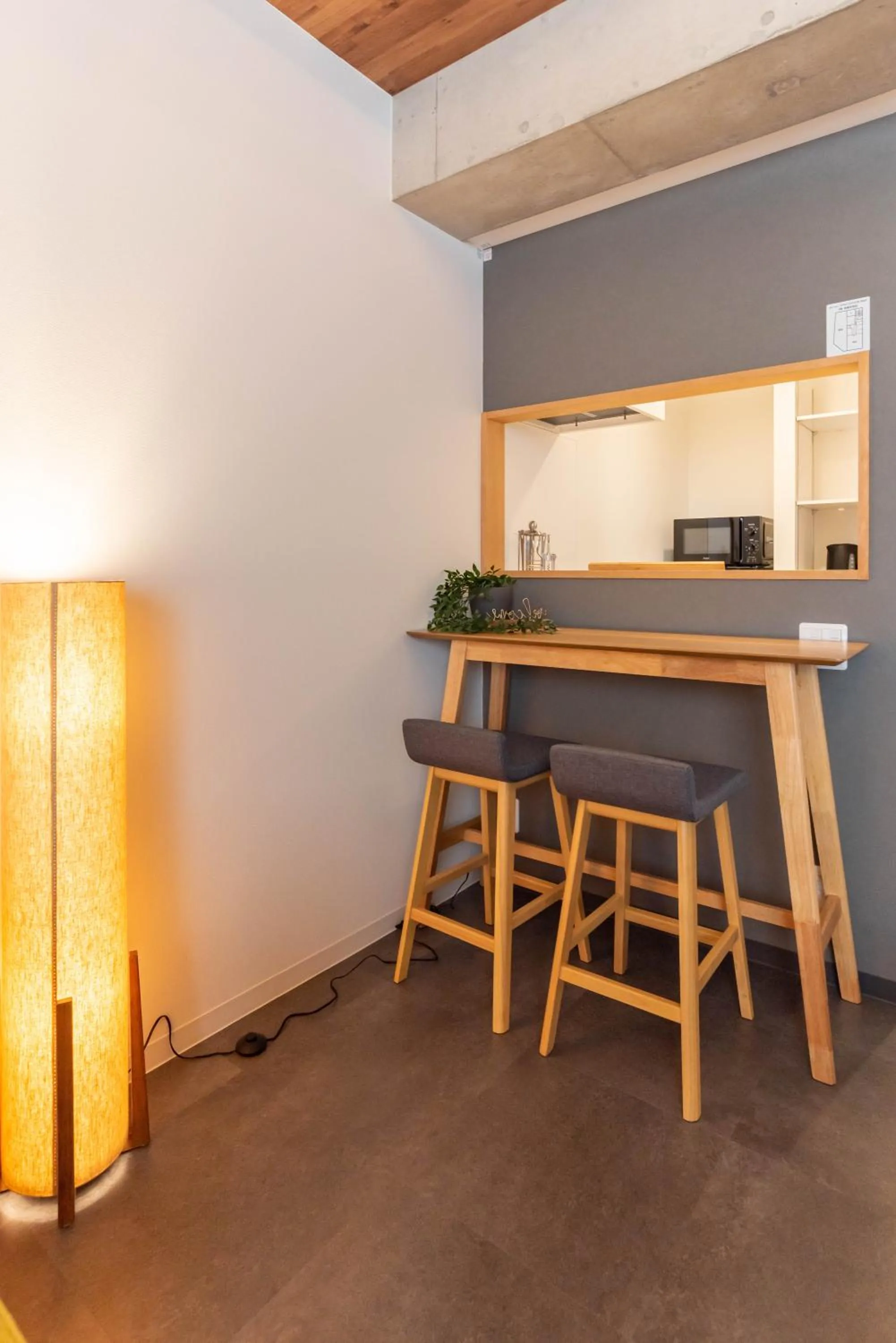 Dining area in Alla Scuderia Bijou Suites