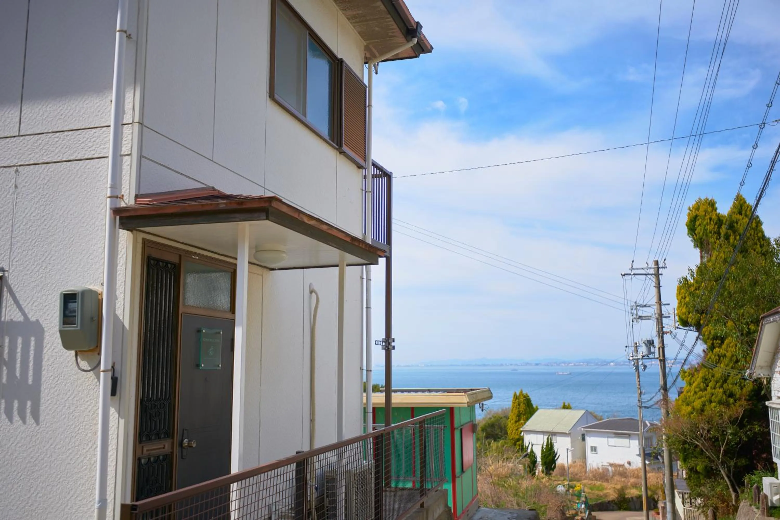 Sea view in Awaji Aquamarine Resort #1 BBQ OK! - Self Check-In Only