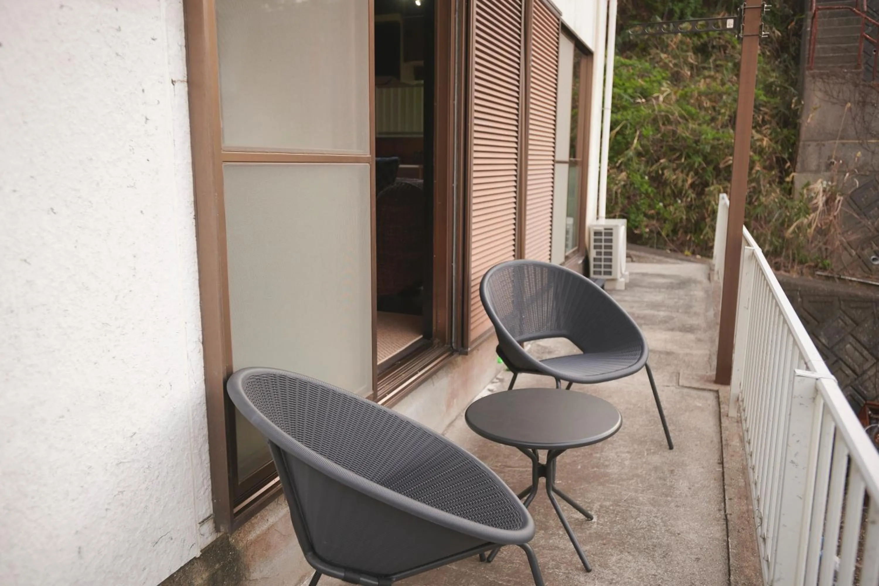 Balcony/Terrace in Awaji Aquamarine Resort #1 BBQ OK! - Self Check-In Only