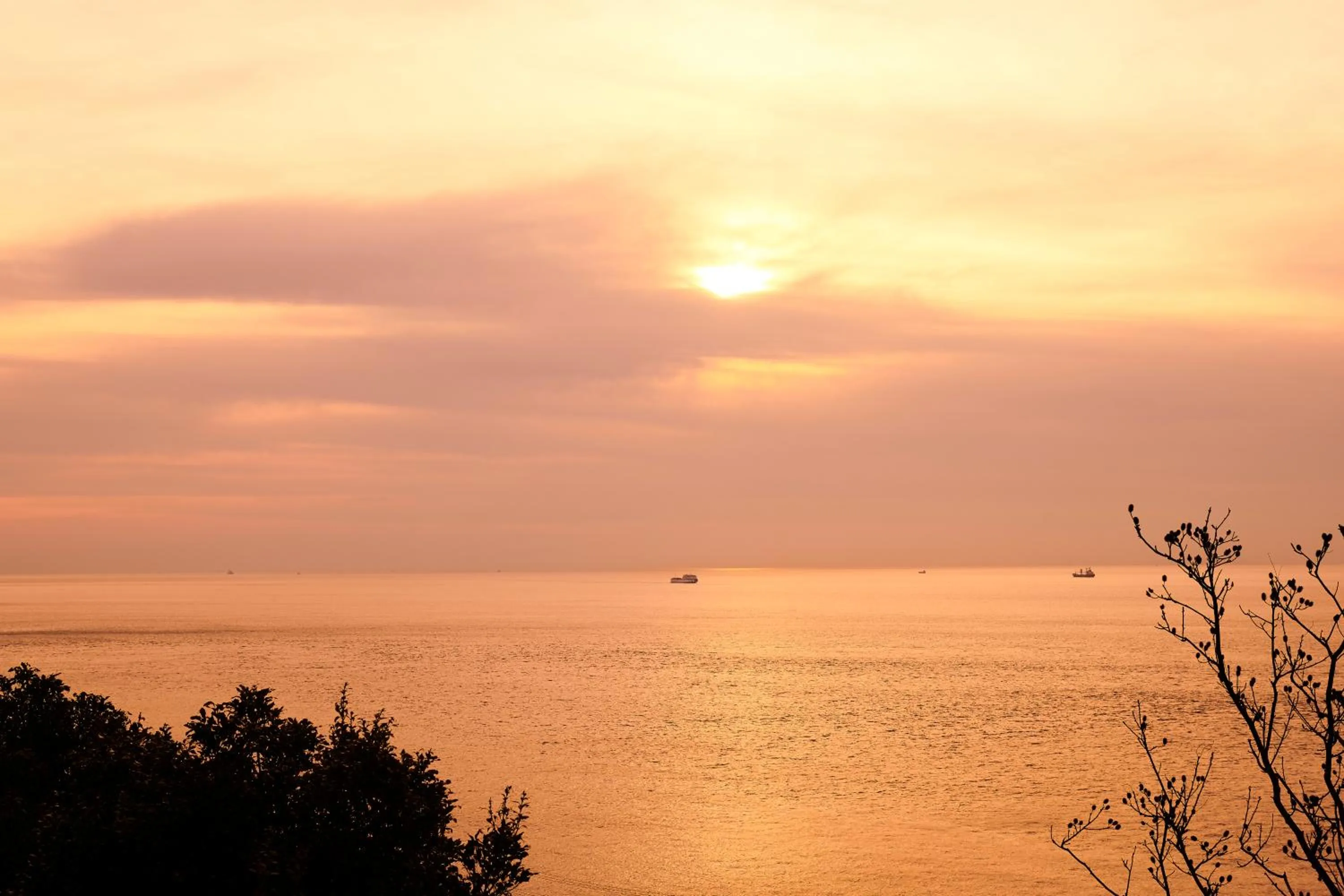 Sea view in Awaji Aquamarine Resort #1 BBQ OK! - Self Check-In Only