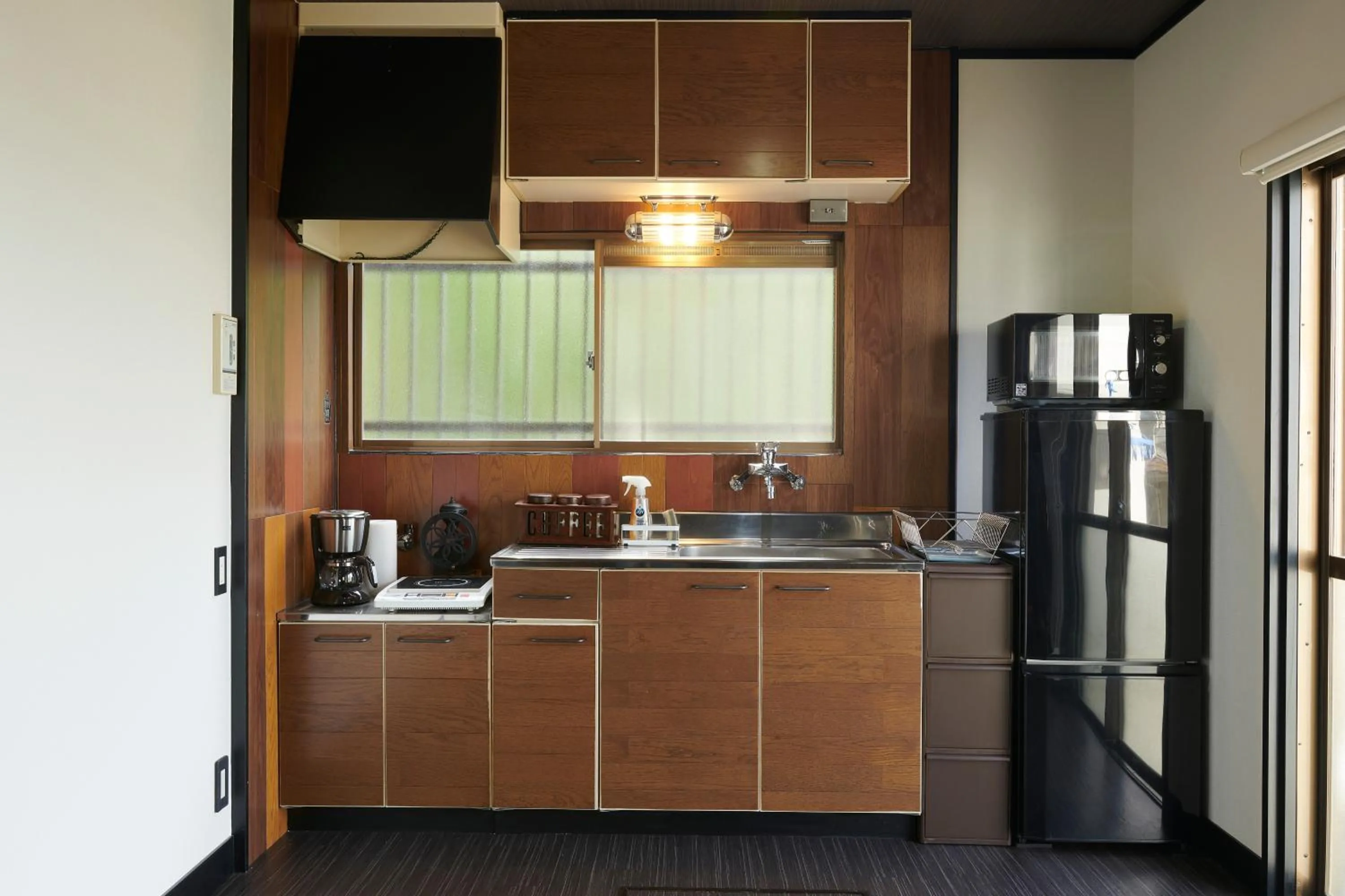 Kitchen or kitchenette in Awaji Aquamarine Resort #1 BBQ OK! - Self Check-In Only