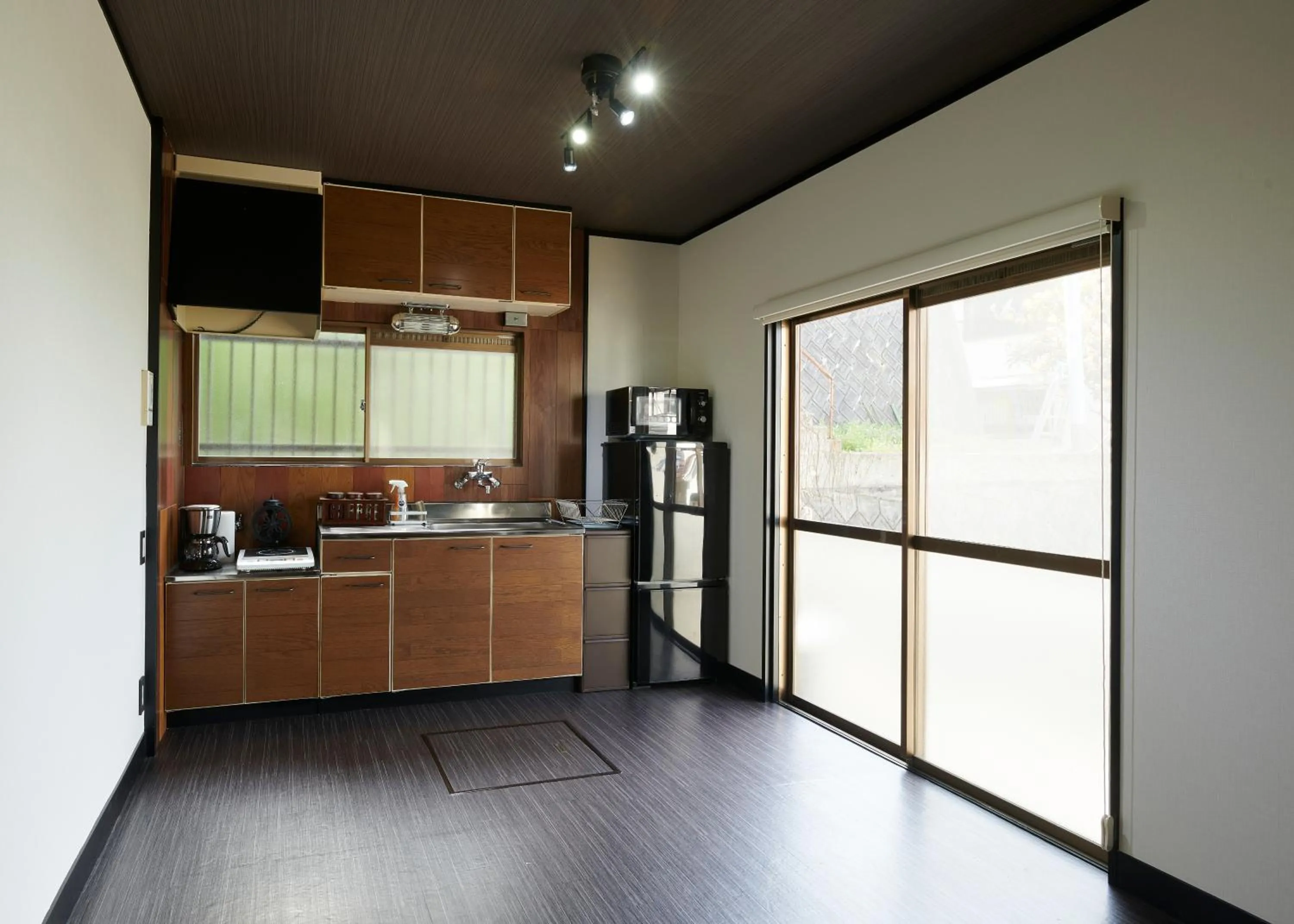 Kitchen or kitchenette in Awaji Aquamarine Resort #1 BBQ OK! - Self Check-In Only