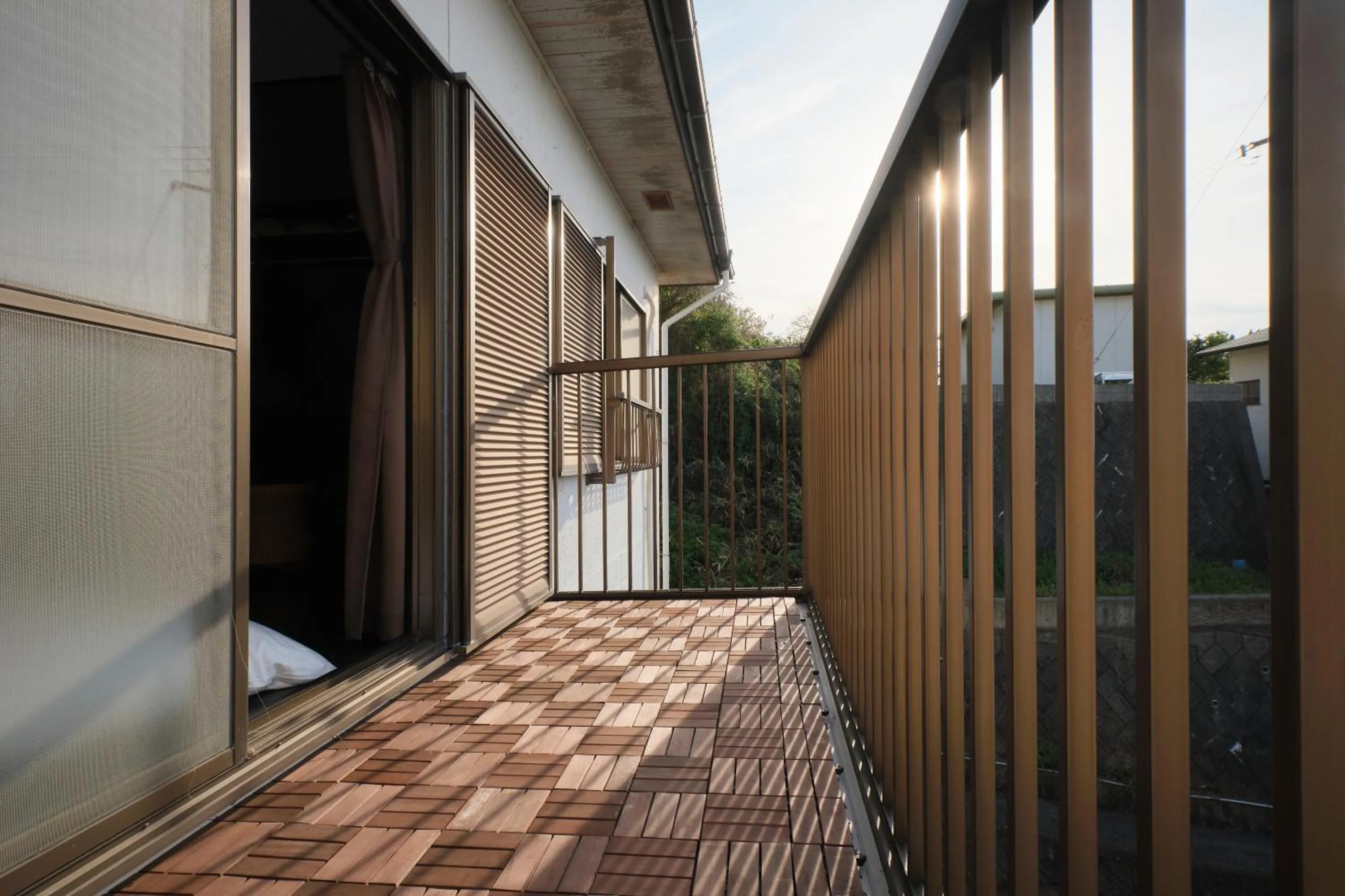 Balcony/Terrace in Awaji Aquamarine Resort #1 BBQ OK! - Self Check-In Only