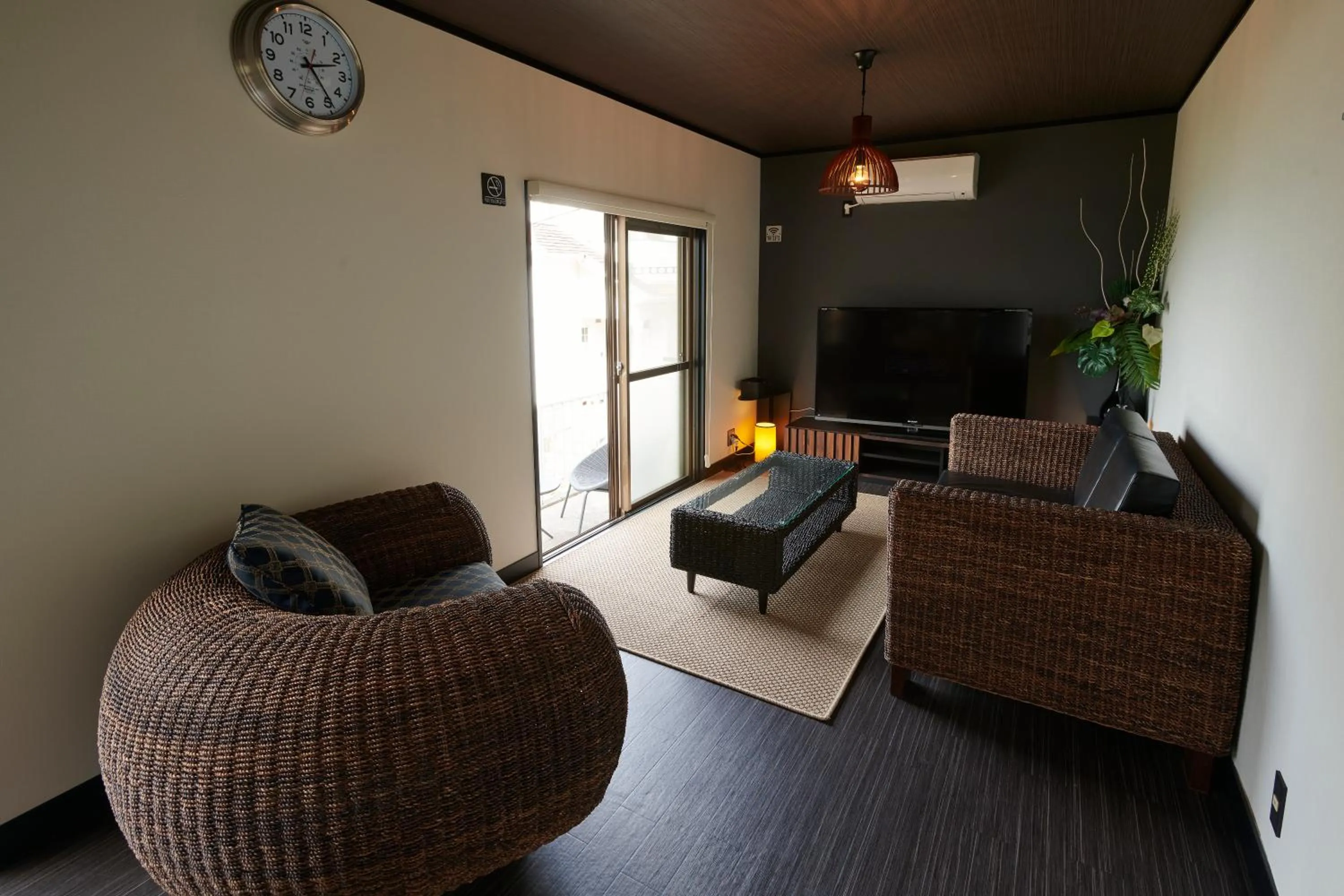 Living room in Awaji Aquamarine Resort #1 BBQ OK! - Self Check-In Only