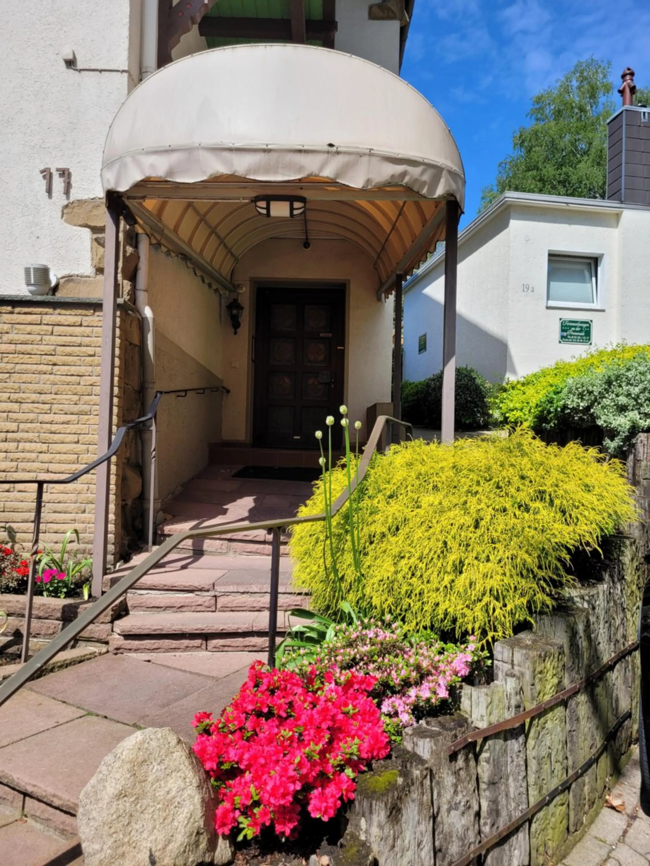 Property building in Hotel Rosengarten