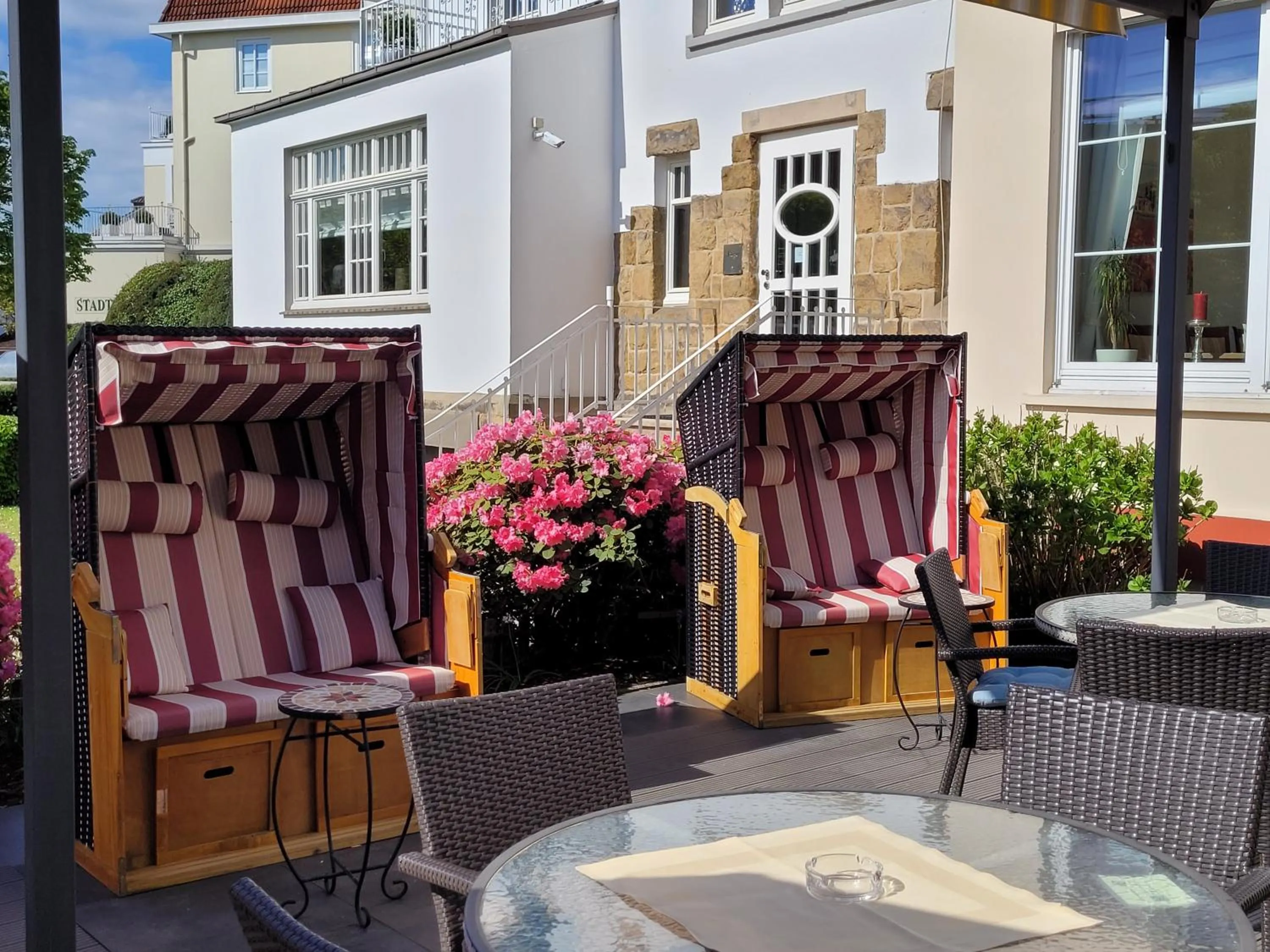 Restaurant/places to eat in Hotel Rosengarten