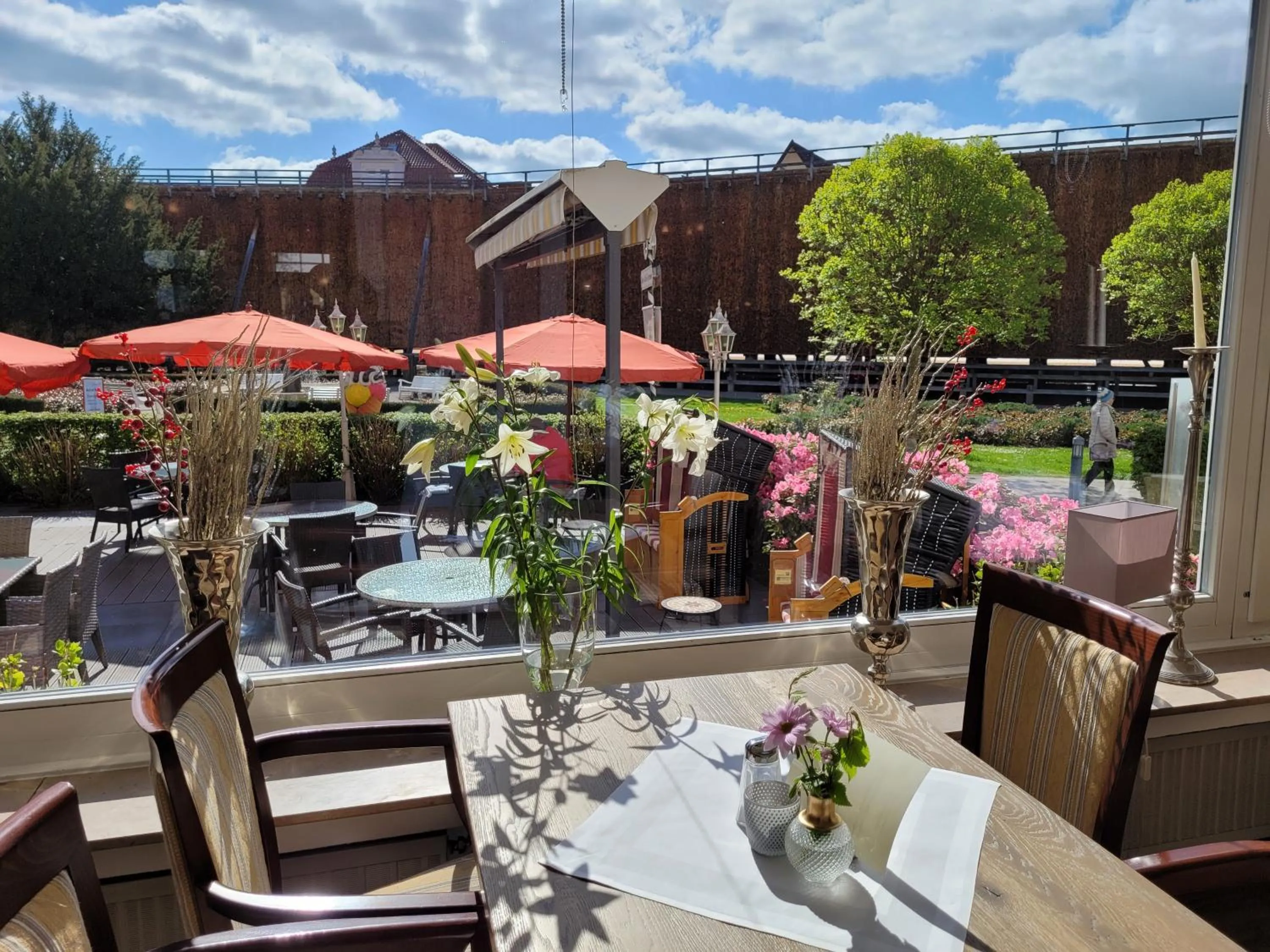 Restaurant/places to eat in Hotel Rosengarten