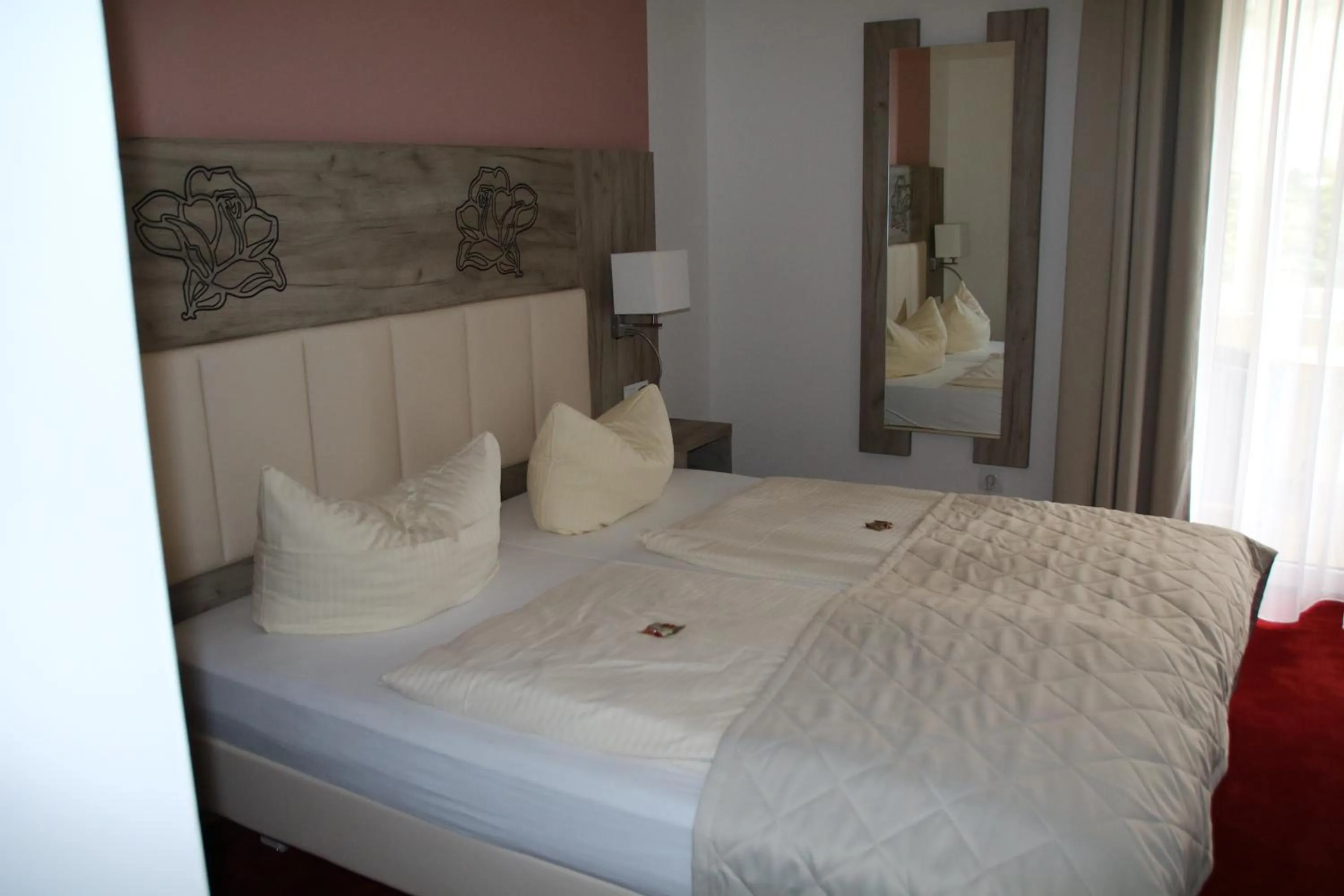 Photo of the whole room, Bed in Hotel Rosengarten