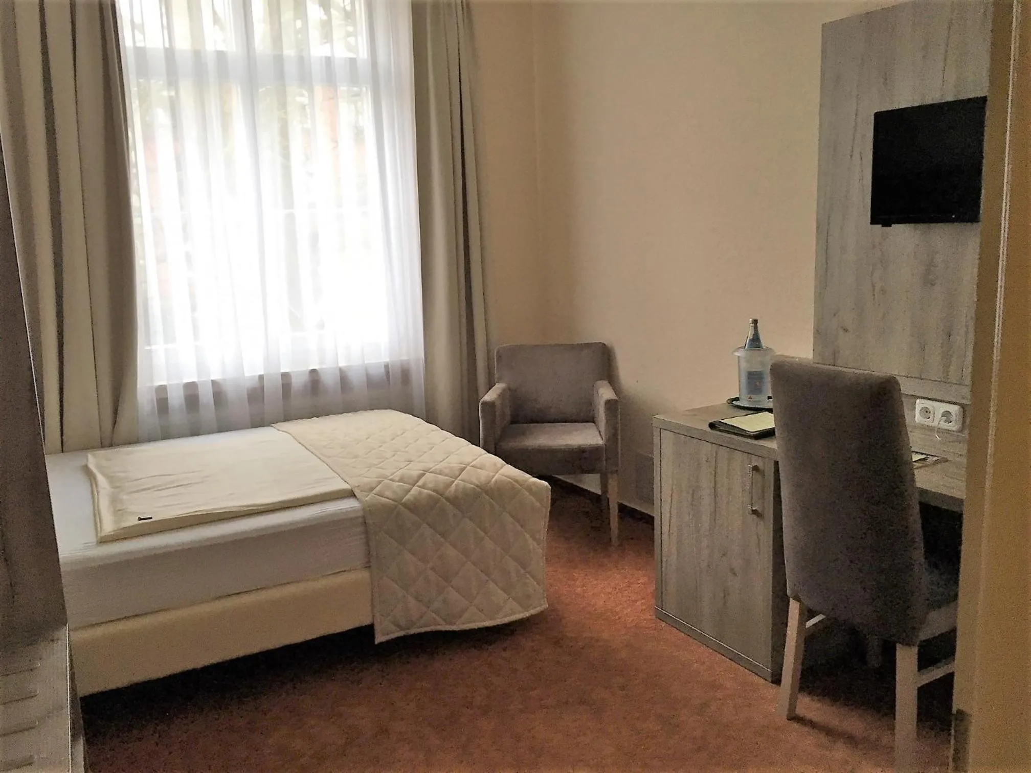 Bed in Hotel Rosengarten