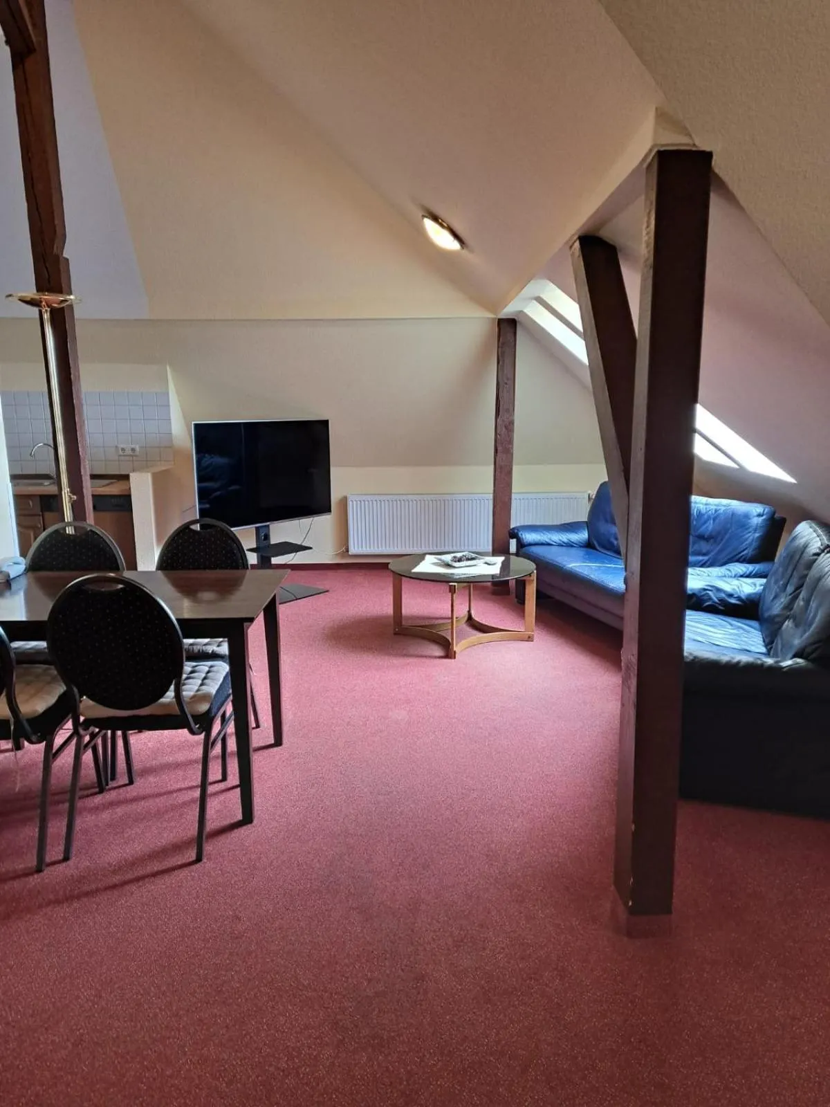 Living room, Bed in Hotel Rosengarten