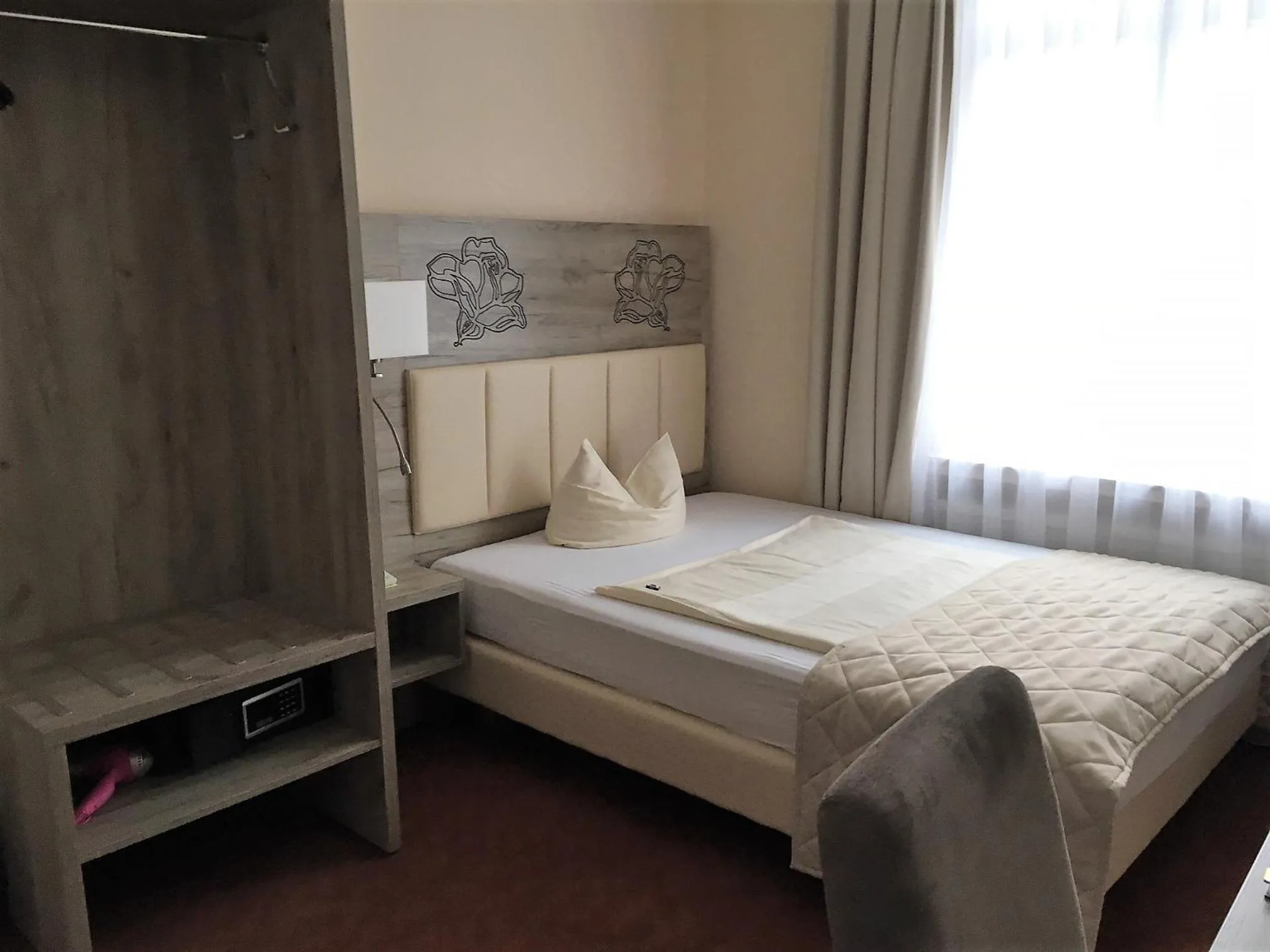 Photo of the whole room, Bed in Hotel Rosengarten