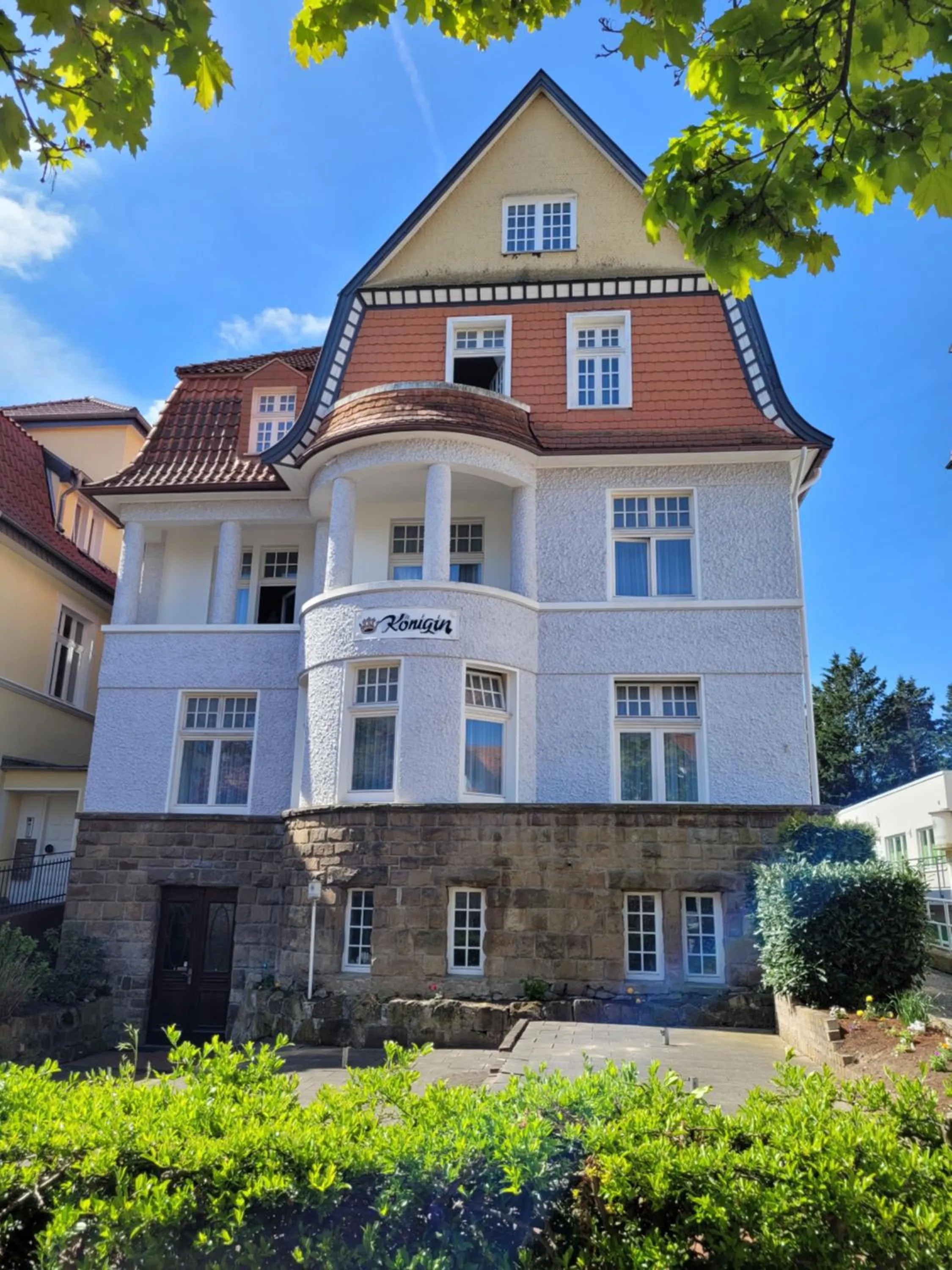 Property building in Hotel Rosengarten