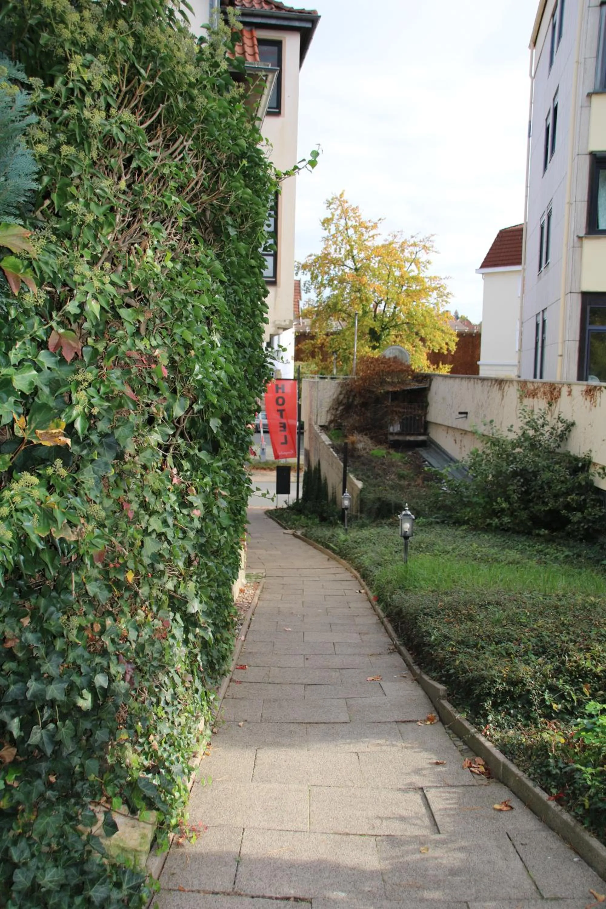 Facade/entrance in Hotel Rosengarten