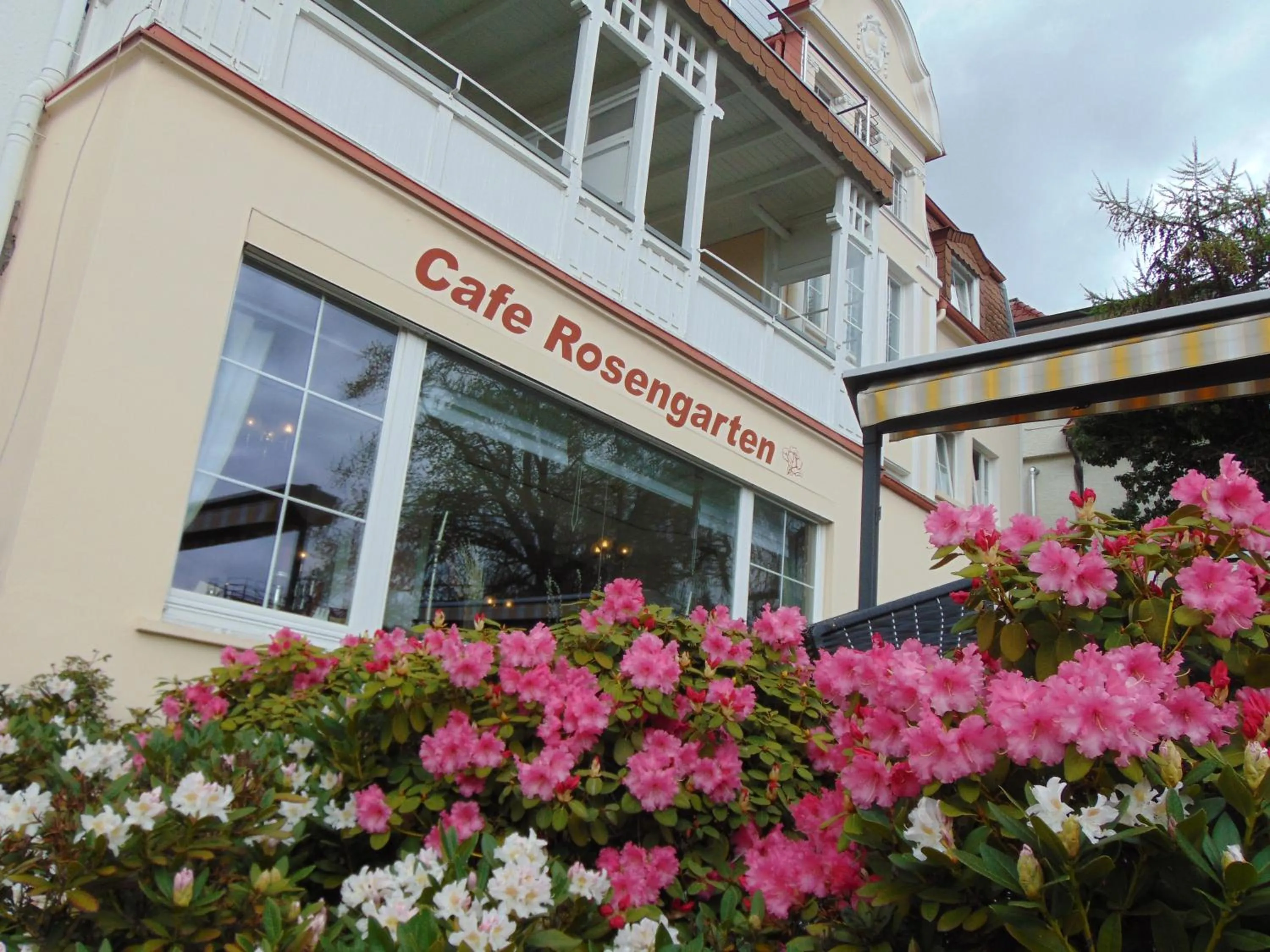 Property building in Hotel Rosengarten