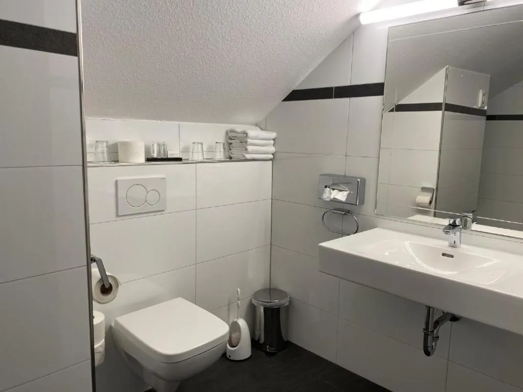Bathroom in Hotel Rosengarten