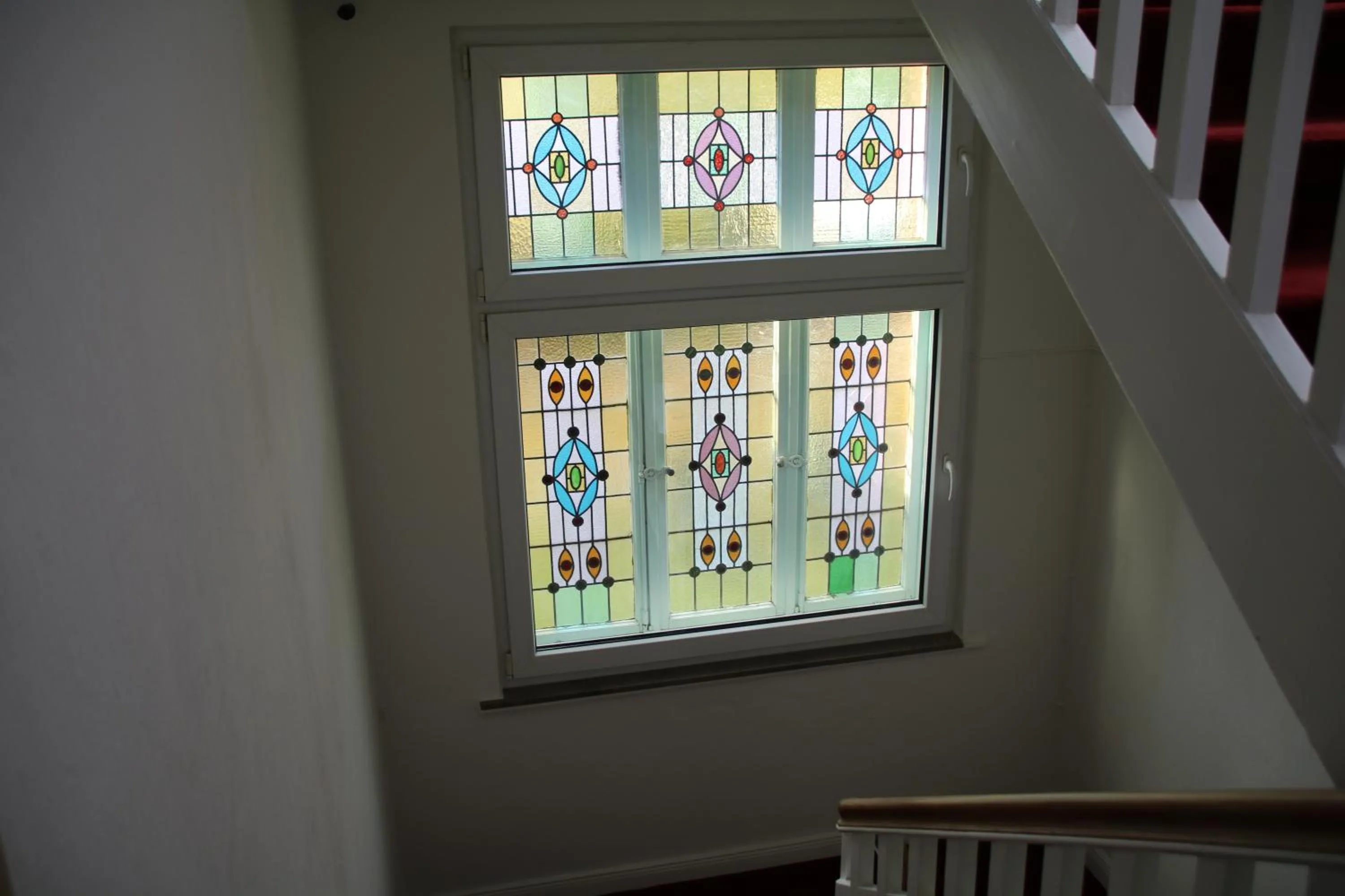 Decorative detail in Hotel Rosengarten