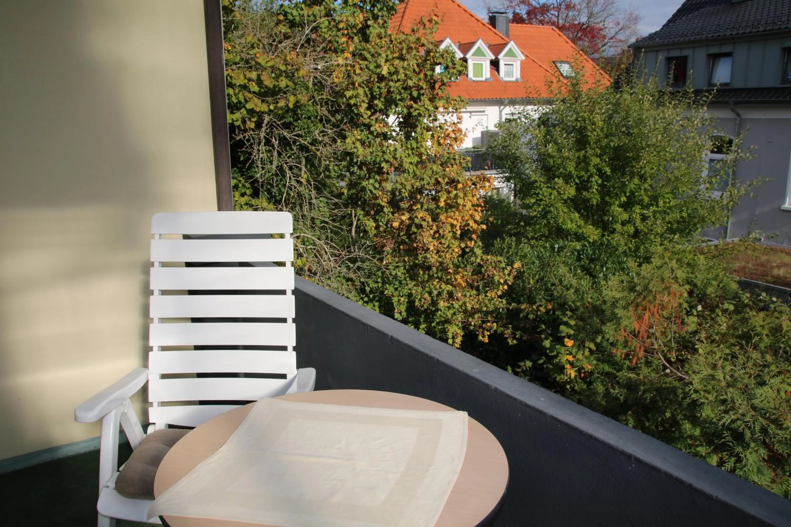 Balcony/Terrace in Hotel Rosengarten