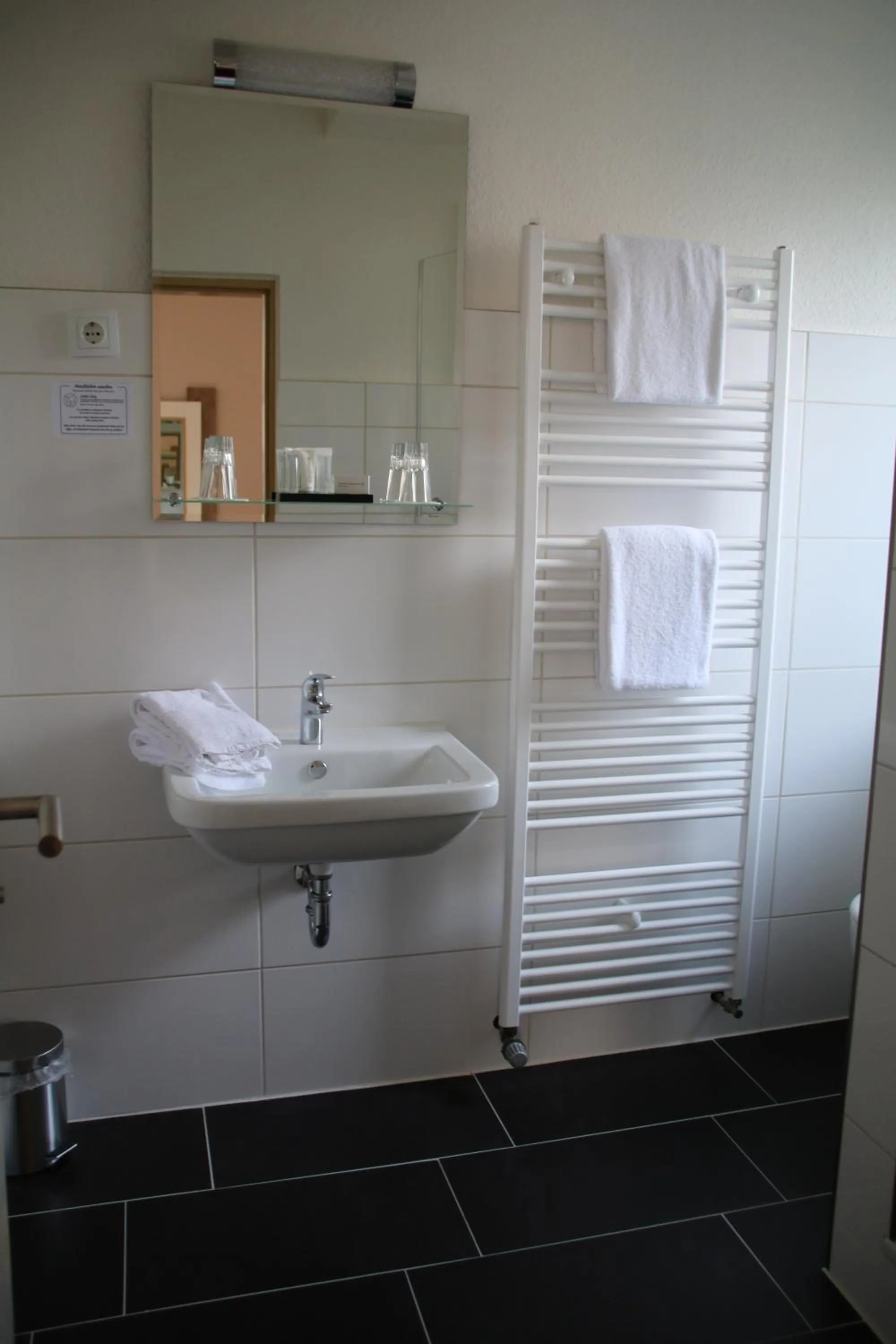 Toilet in Hotel Rosengarten