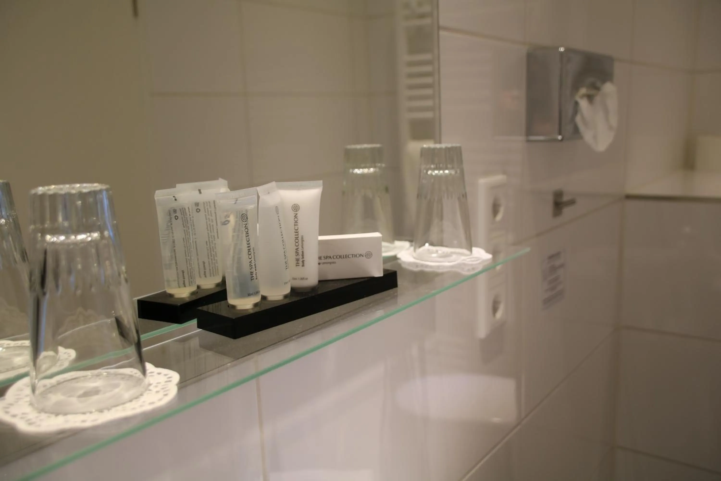 Bathroom in Hotel Rosengarten