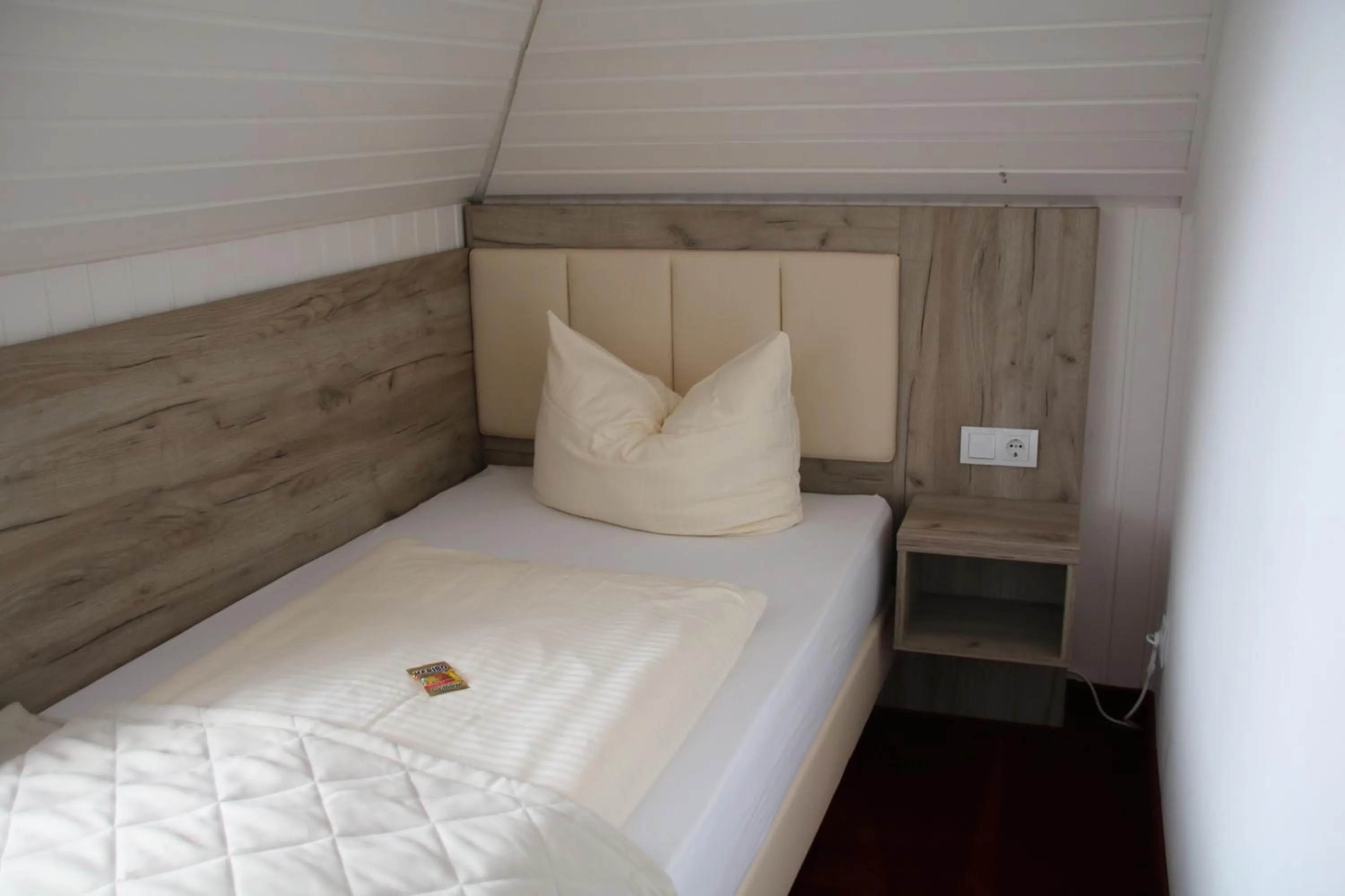 Photo of the whole room, Bed in Hotel Rosengarten