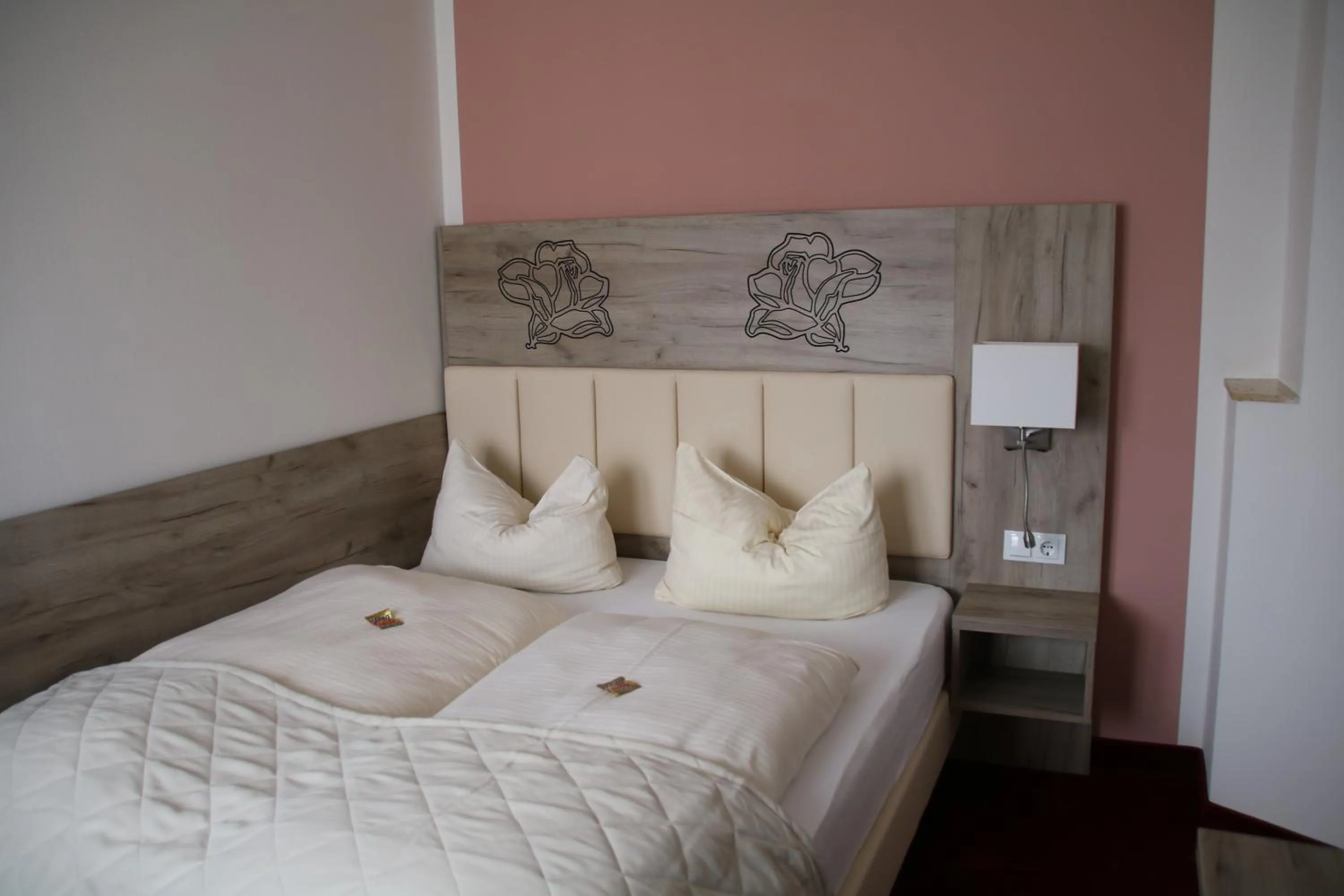 Photo of the whole room, Bed in Hotel Rosengarten