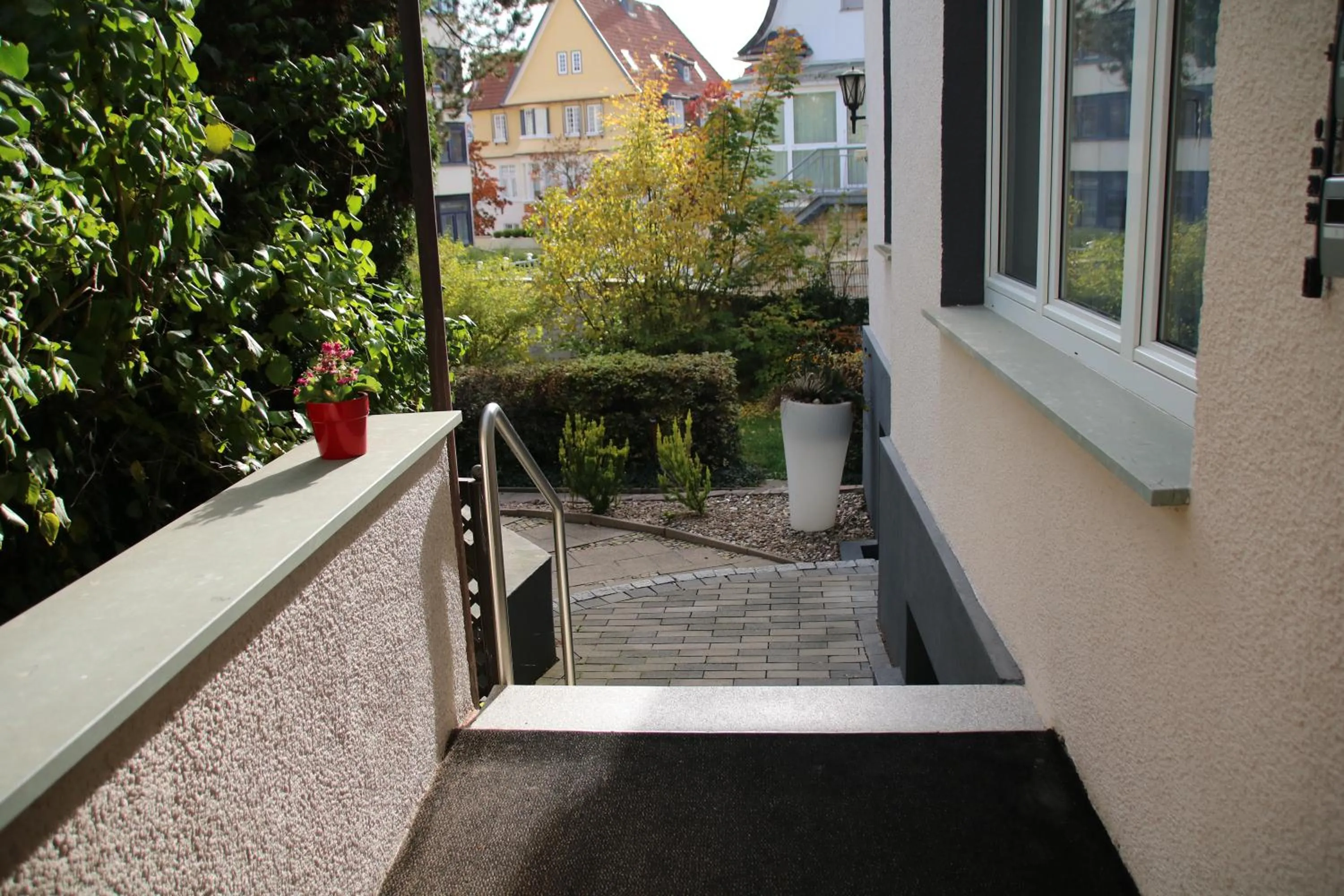 Facade/entrance in Hotel Rosengarten