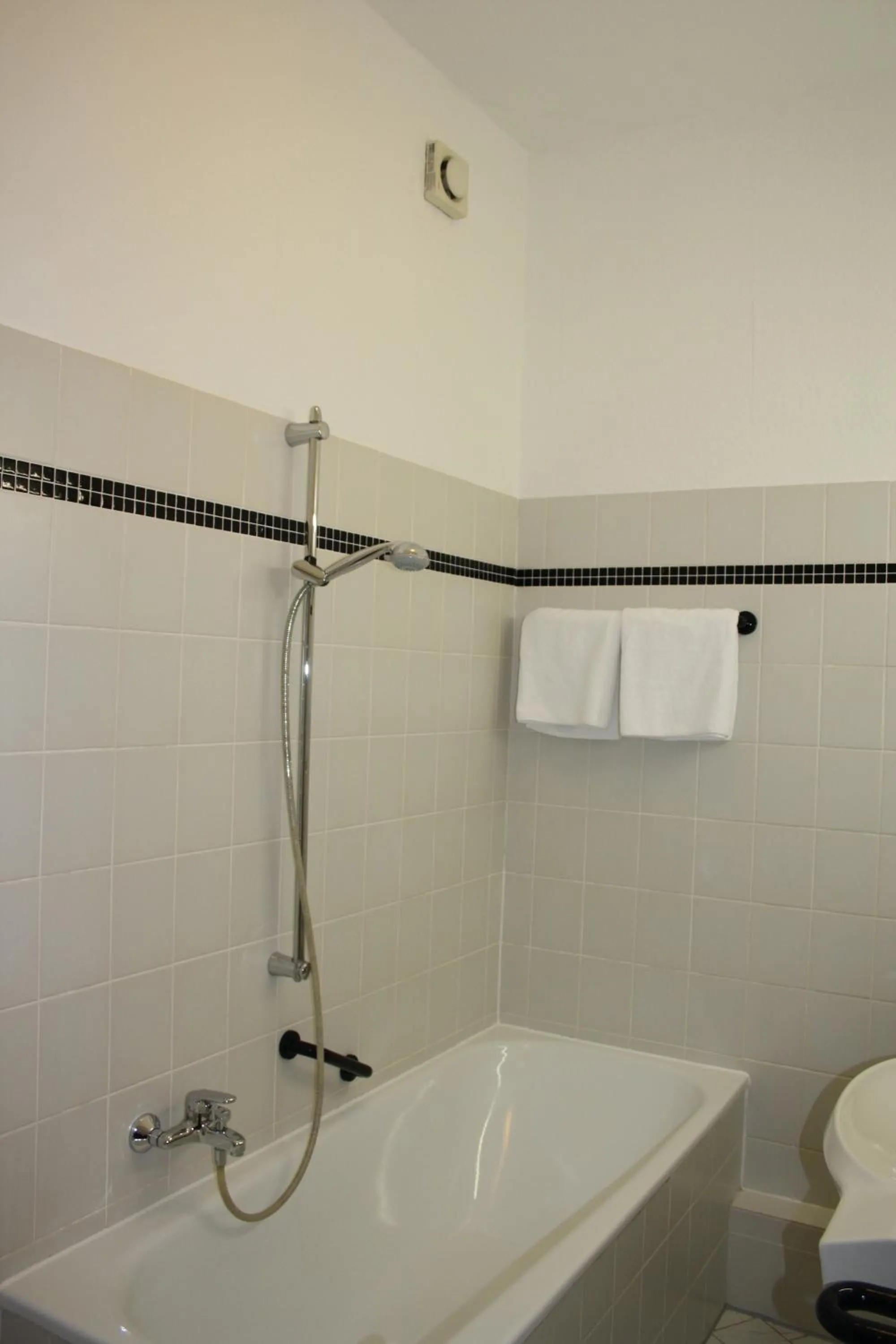 Decorative detail in Hotel Rosengarten