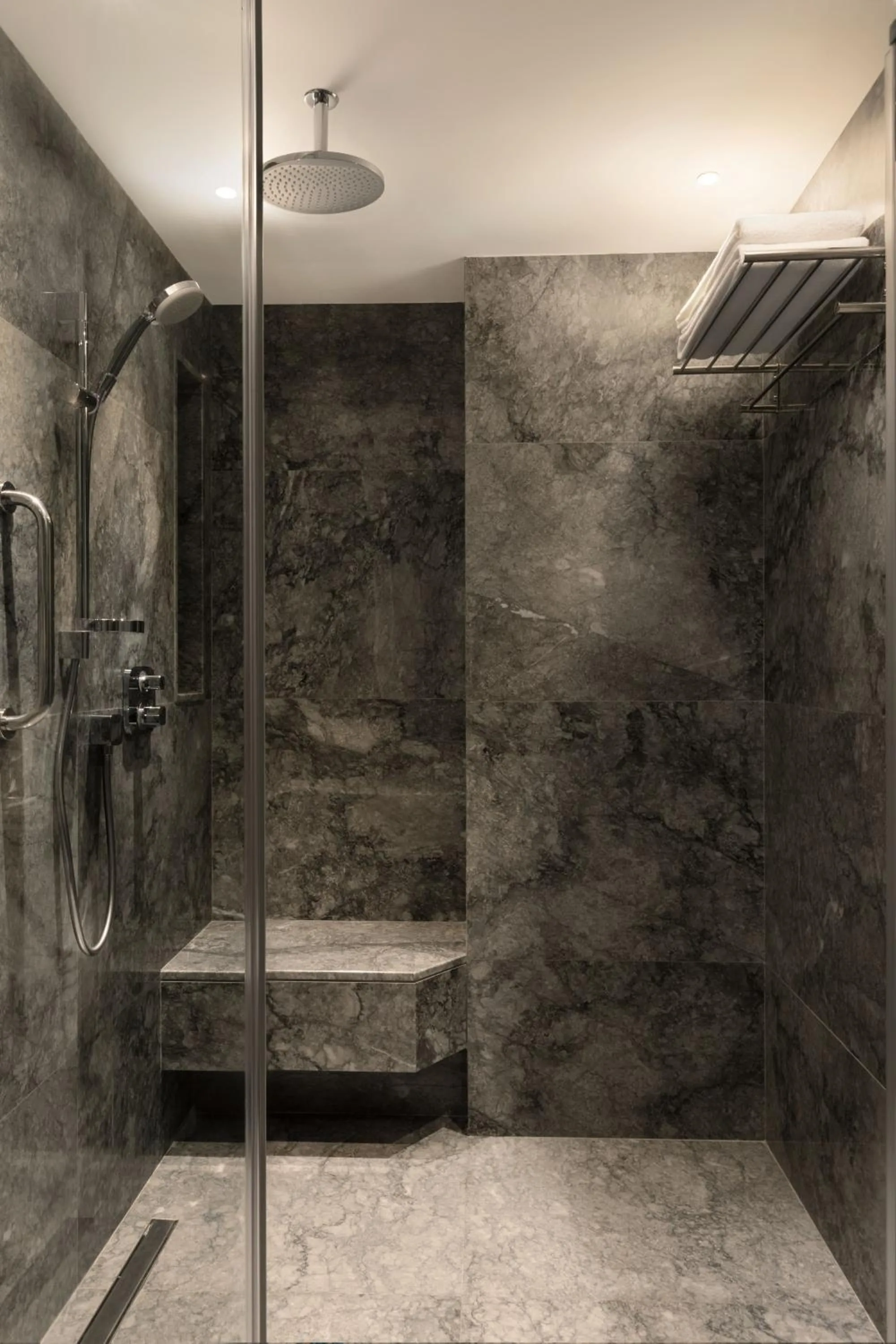 Bathroom in Izmir Marriott Hotel