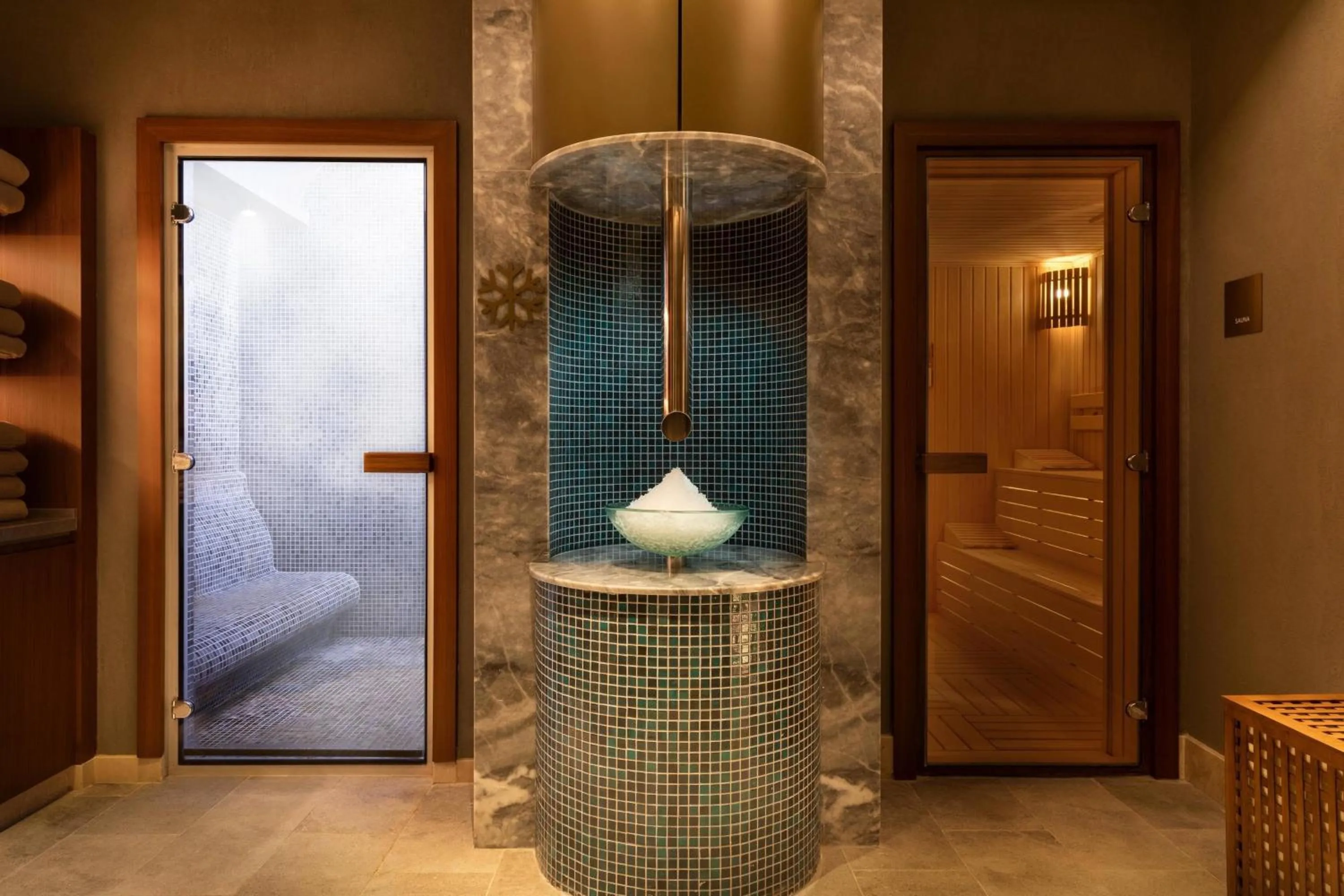 Spa and wellness centre/facilities in Izmir Marriott Hotel