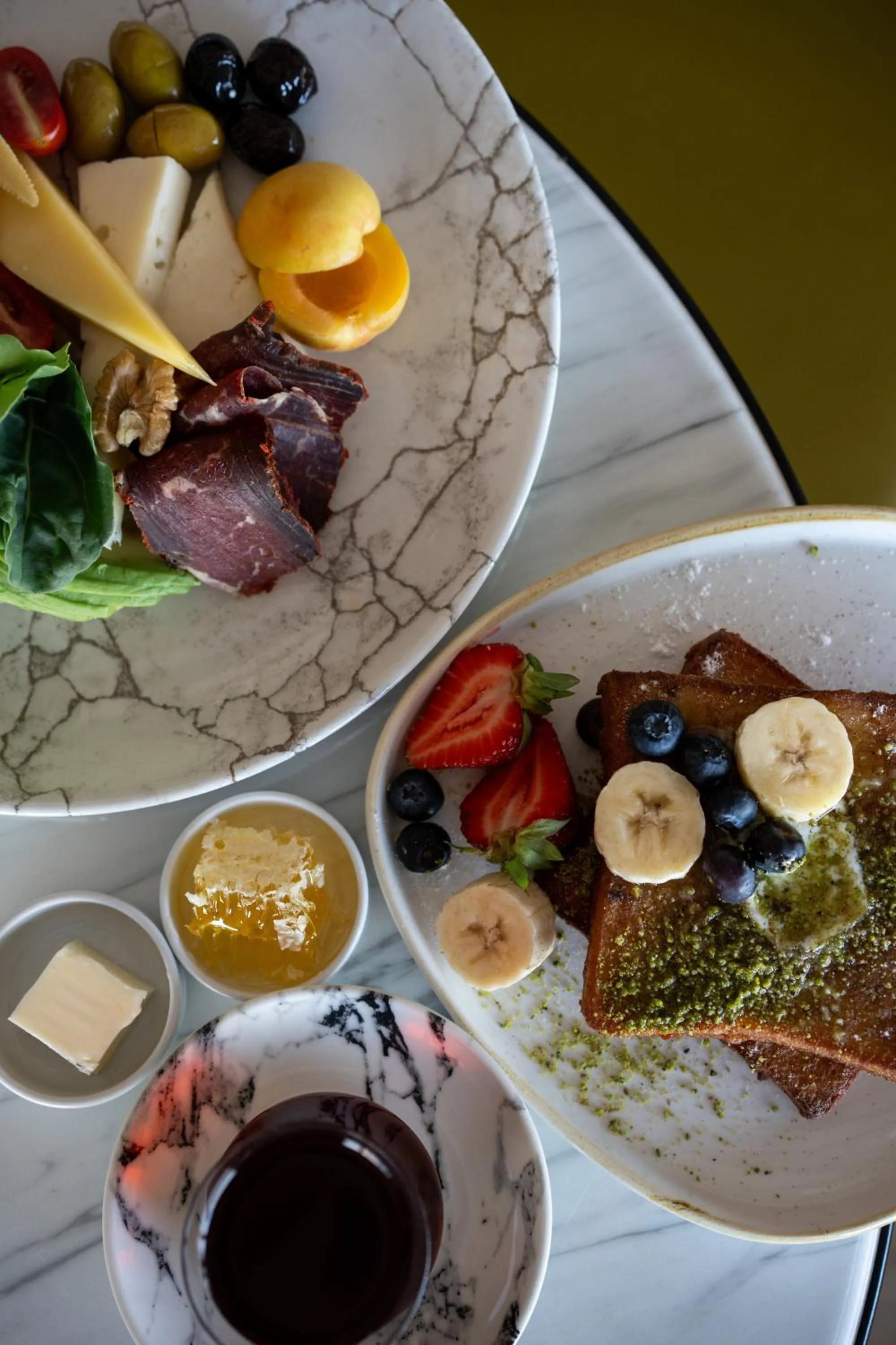 Breakfast in Izmir Marriott Hotel