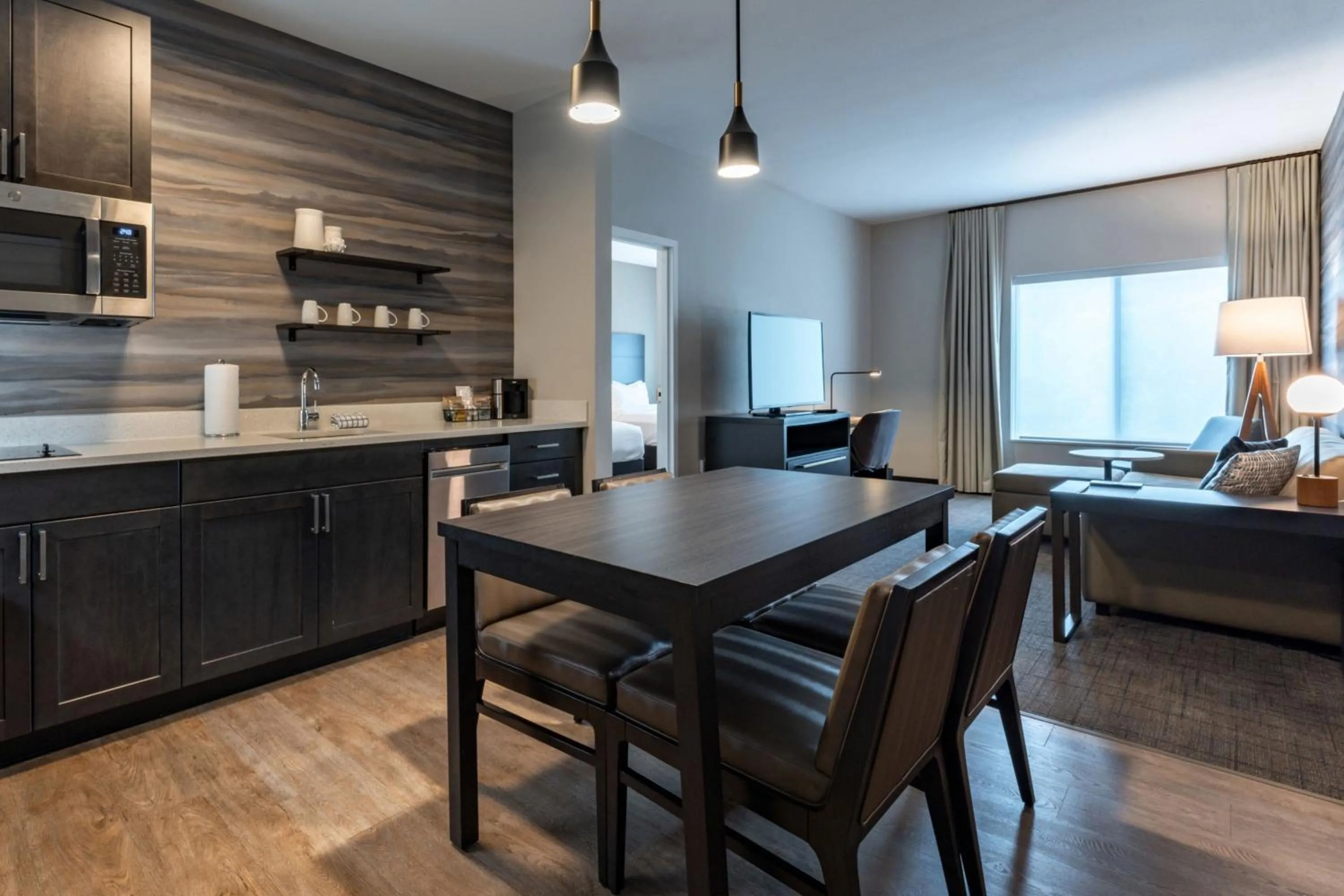 Bedroom in Residence Inn by Marriott Wilkes-Barre Arena