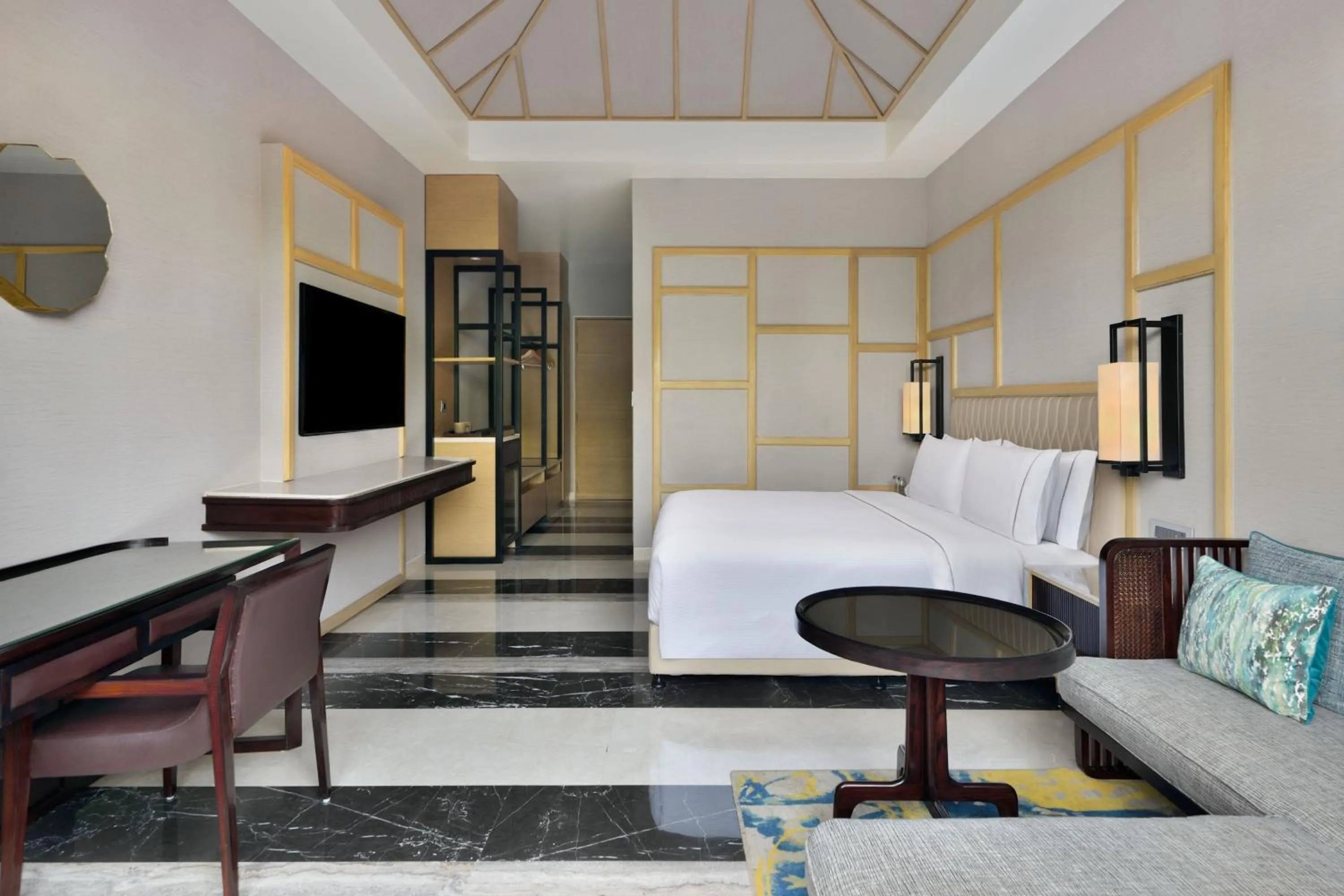 Swimming pool in The Westin Goa