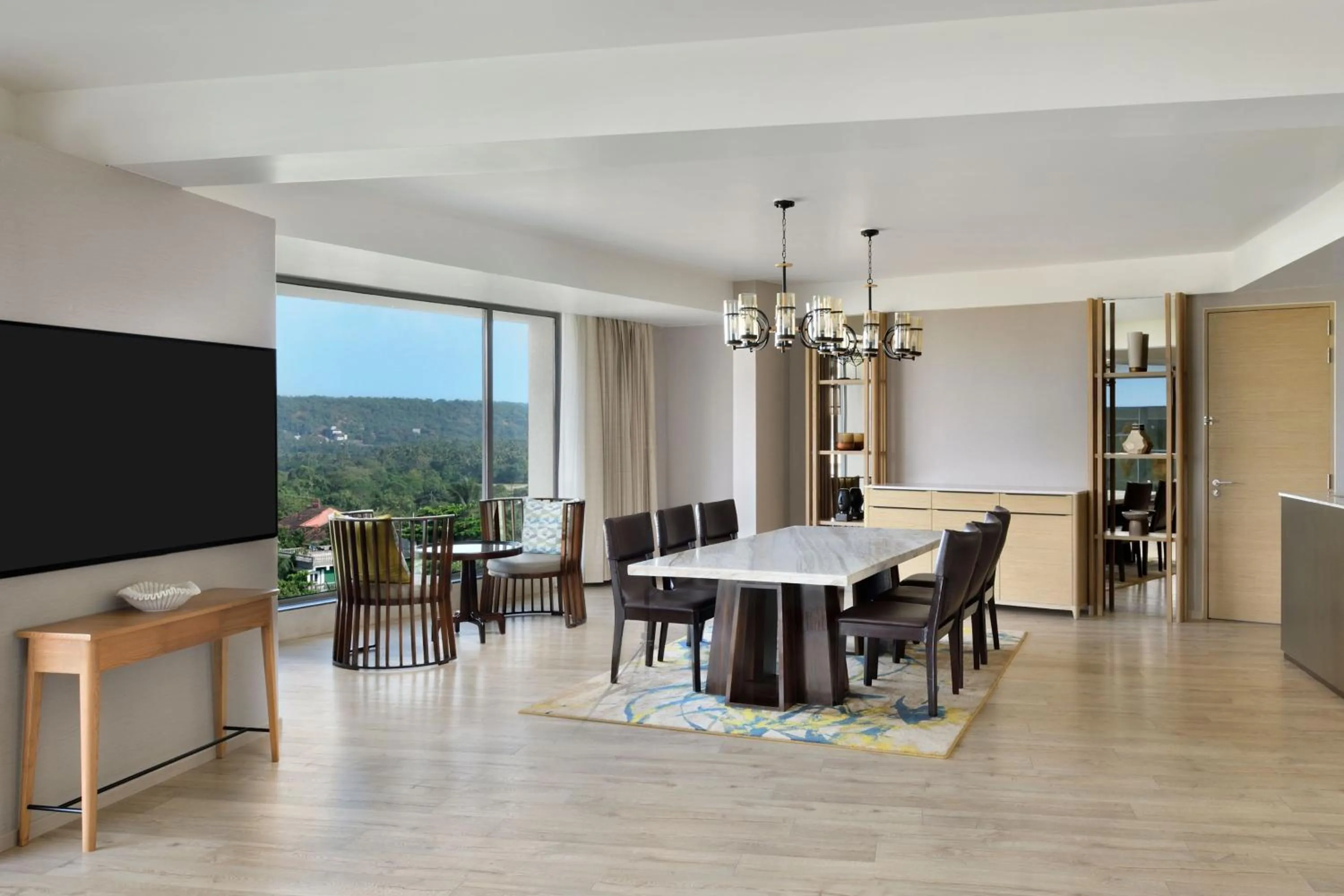 Bedroom in The Westin Goa