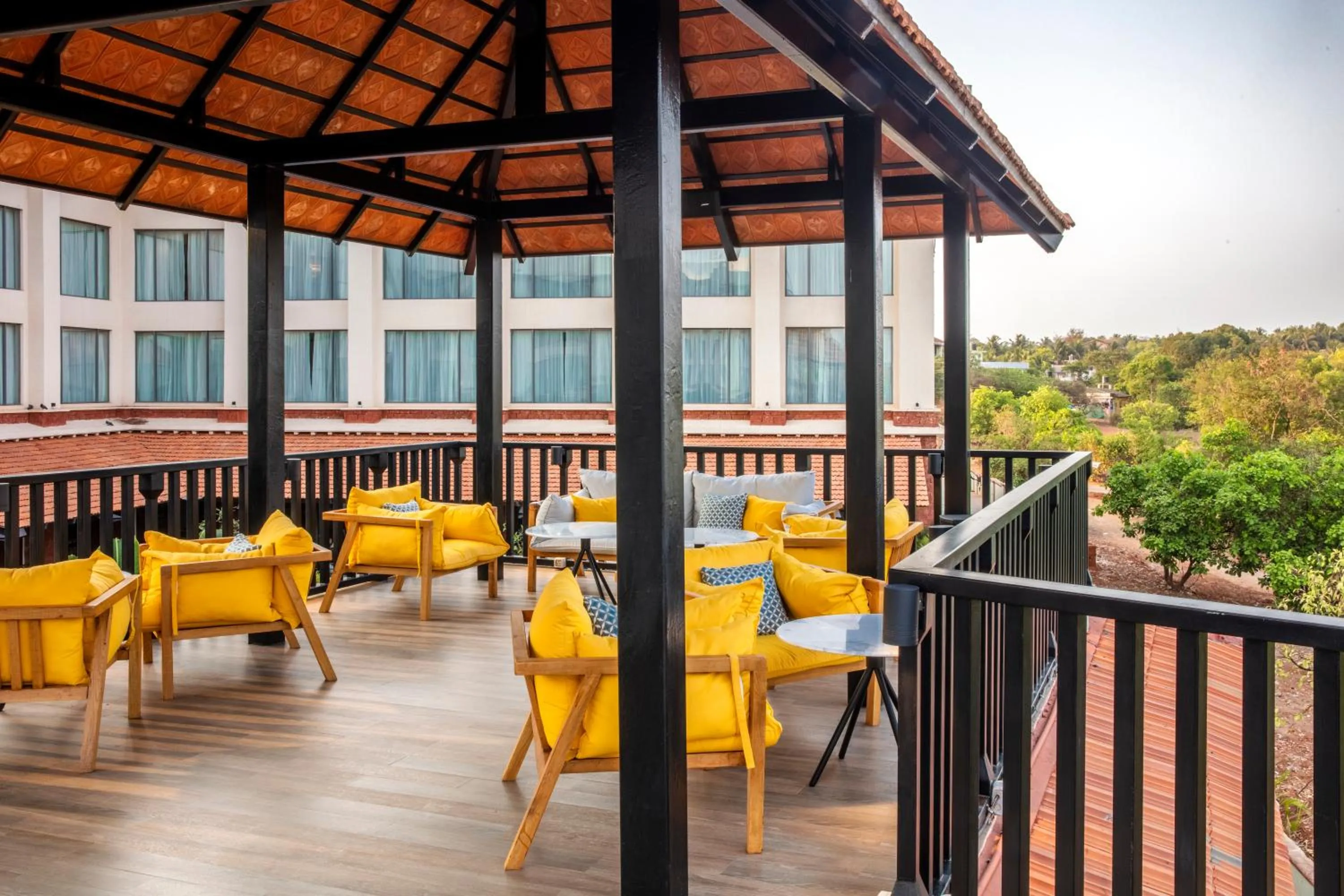 Restaurant/places to eat in The Westin Goa